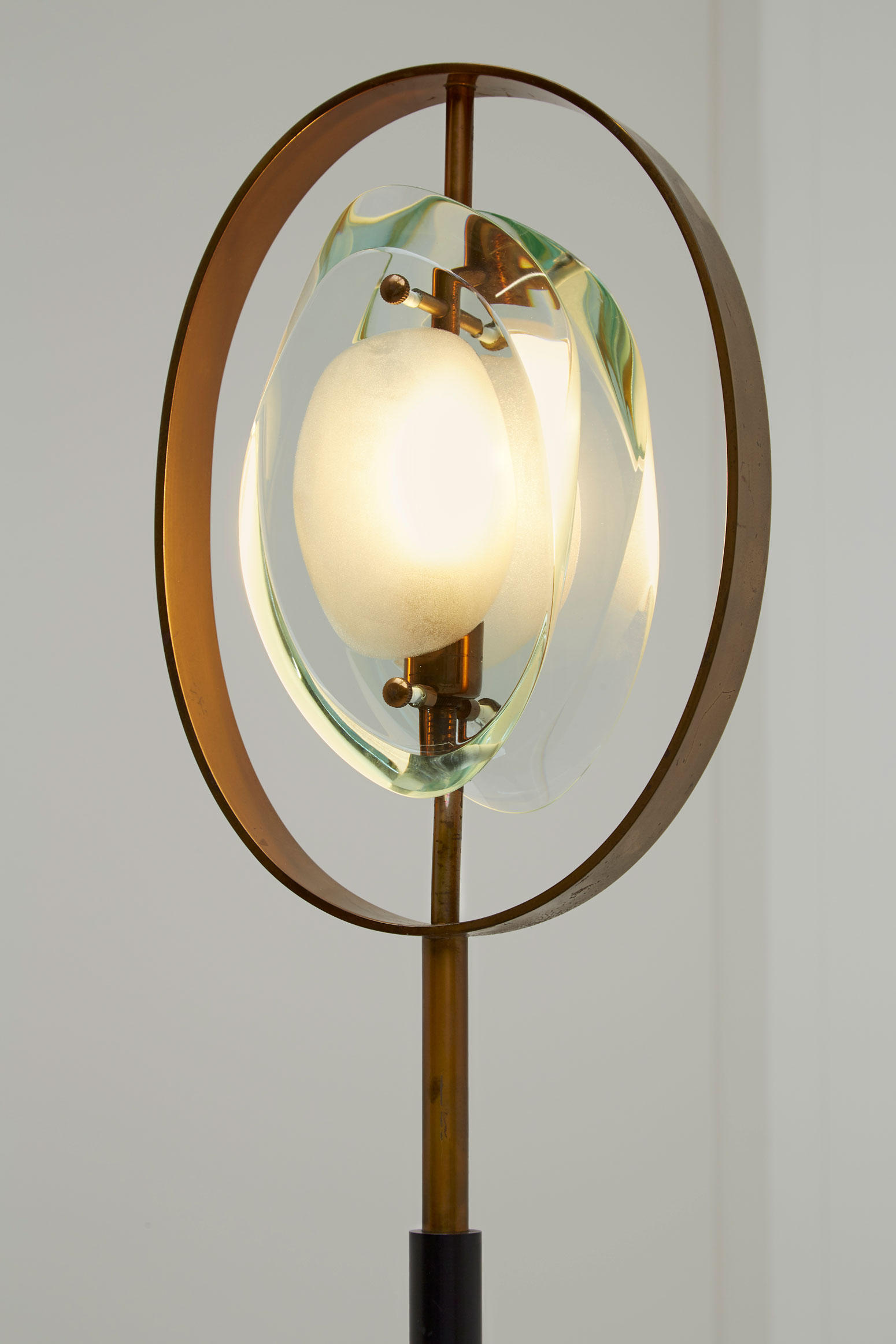 Max Ingrand ,«Micro» floor lamp, model «n°2020», vue 02