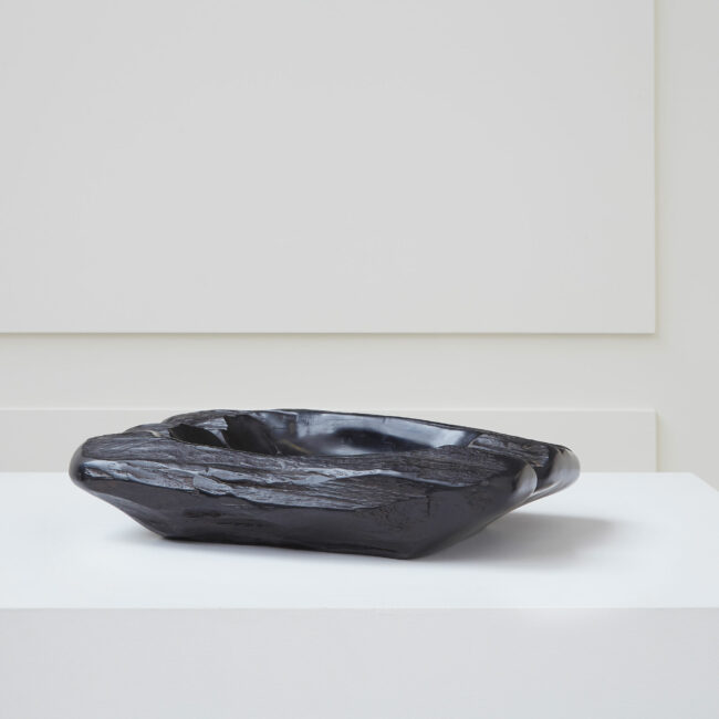 Alexandre Noll, Large ebony bowl