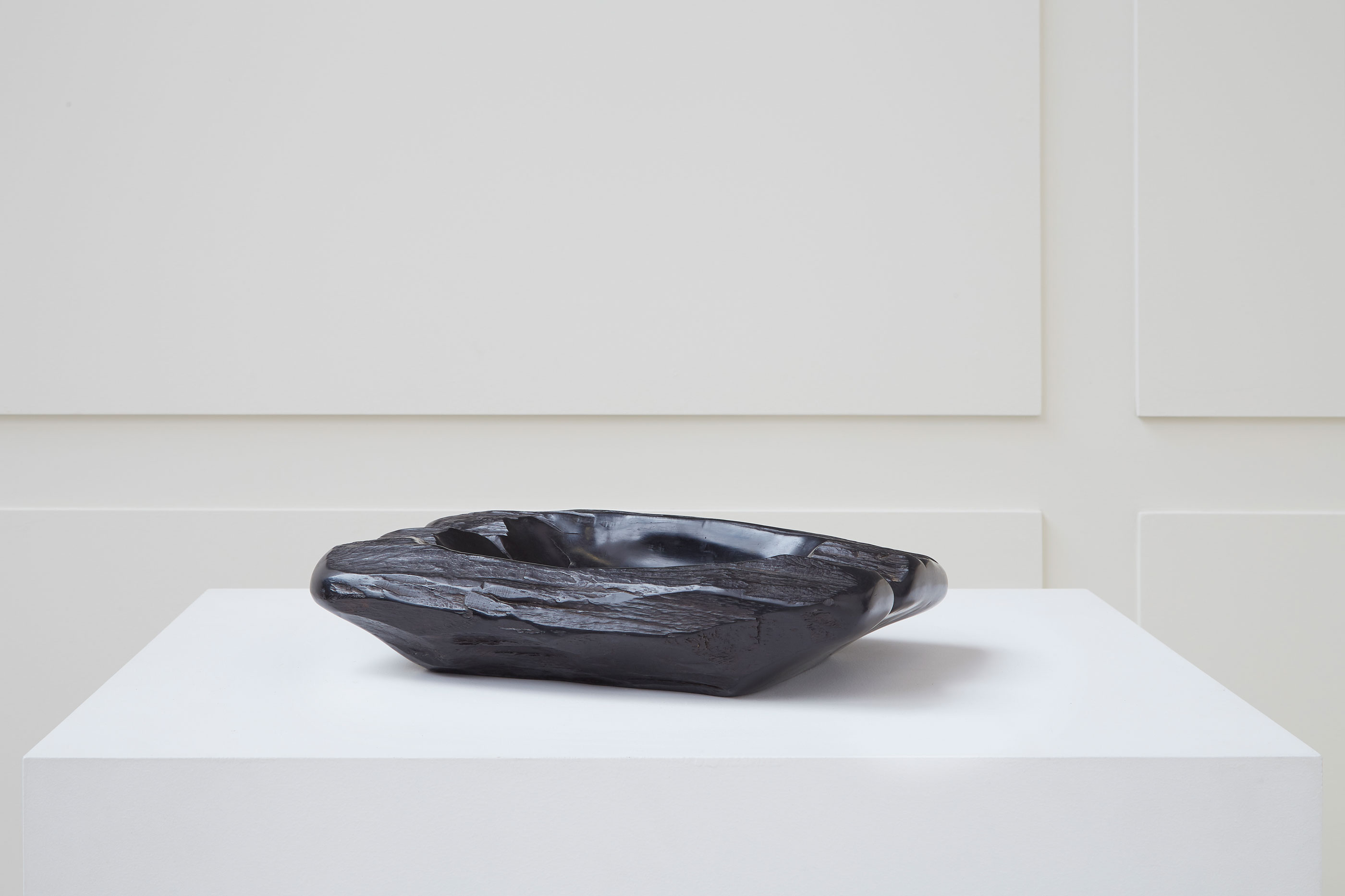 Alexandre Noll, Large ebony bowl, vue 01