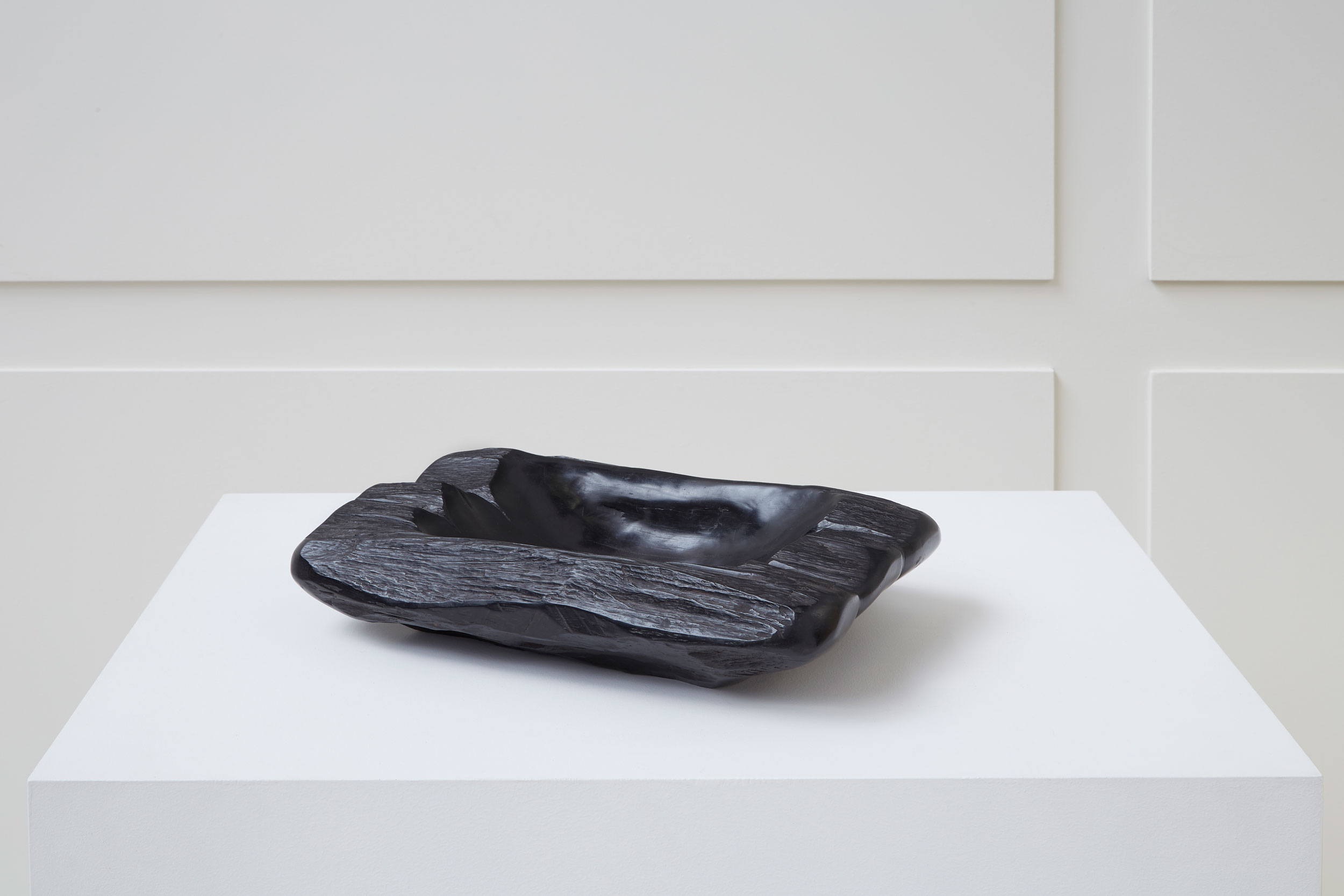 Alexandre Noll, Large ebony bowl, vue 02