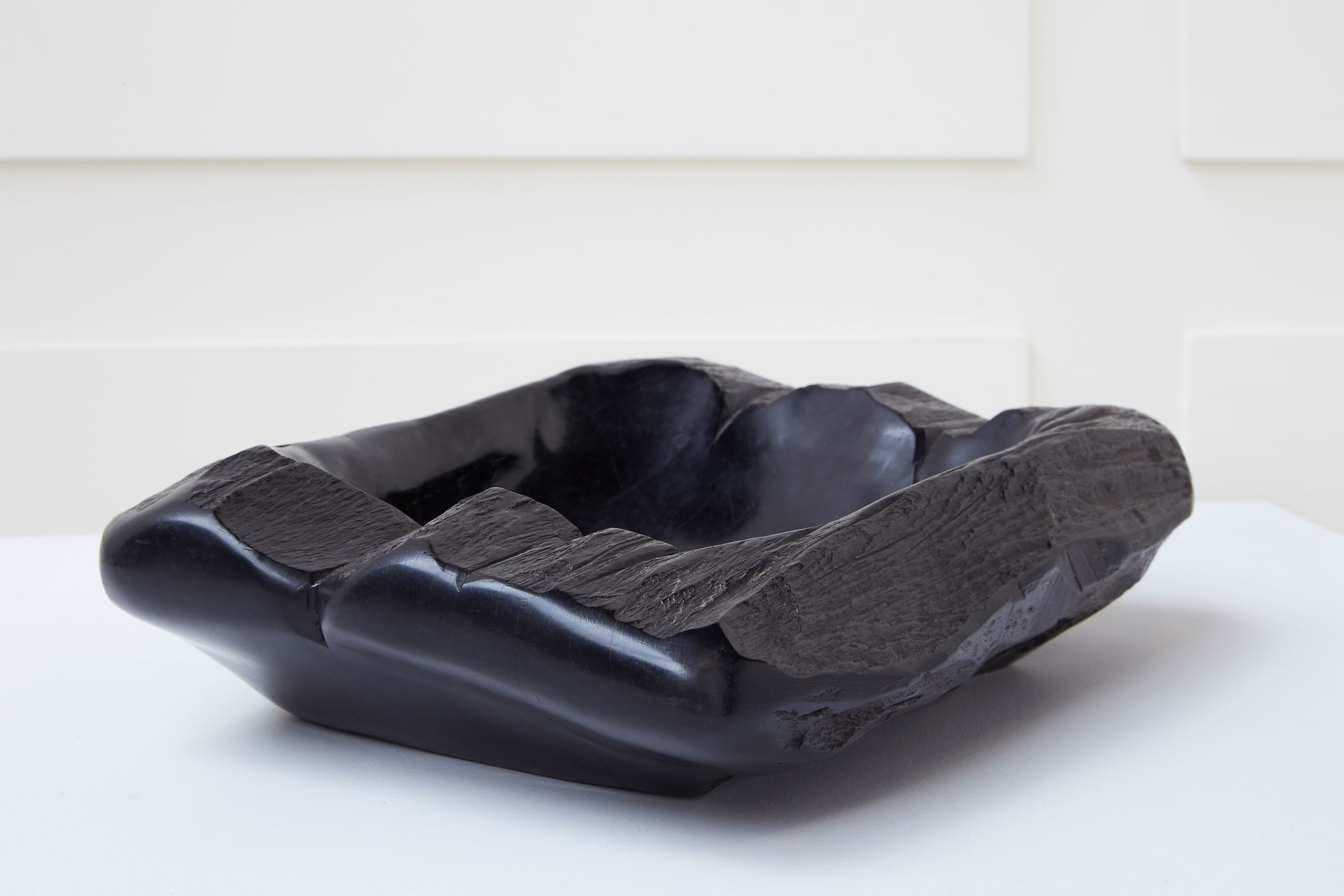 Alexandre Noll, Large ebony bowl, vue 03