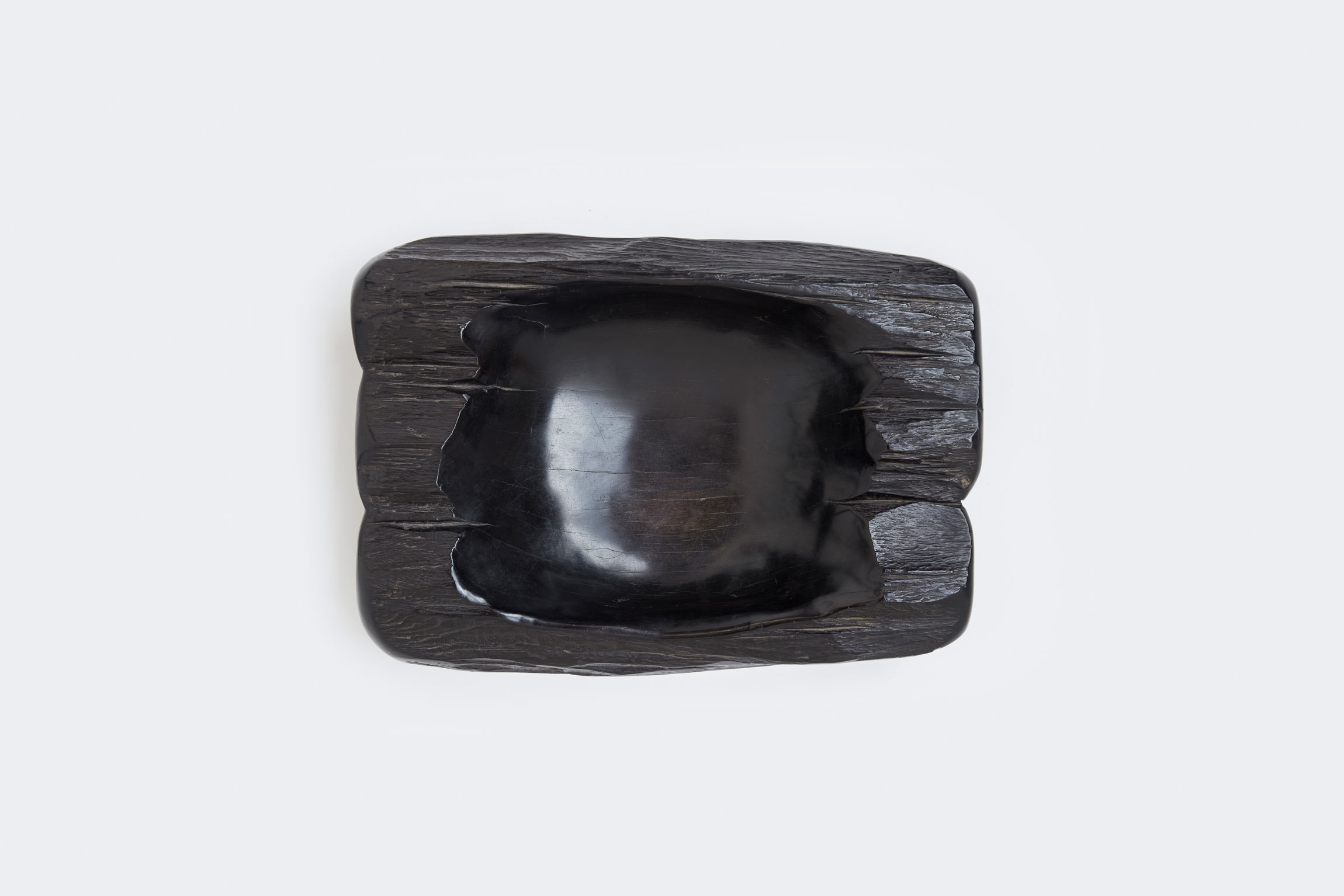 Alexandre Noll, Large ebony bowl, vue 04