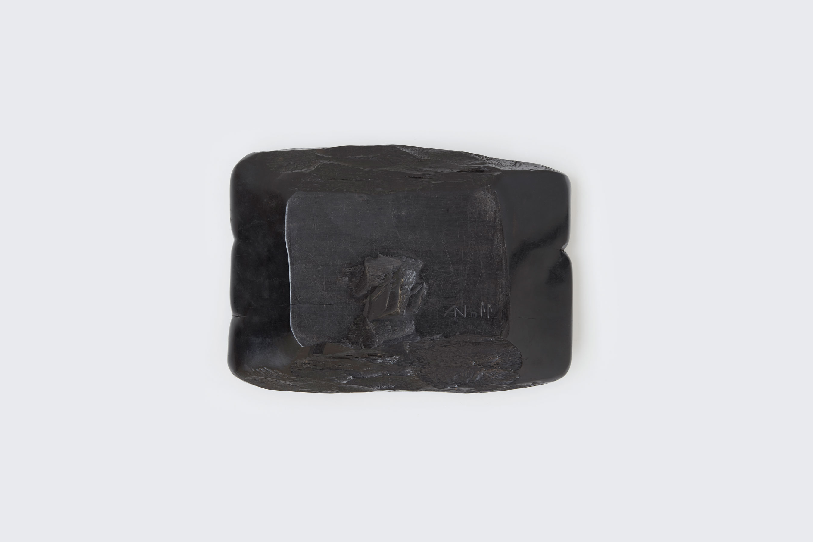 Alexandre Noll, Large ebony bowl, vue 05