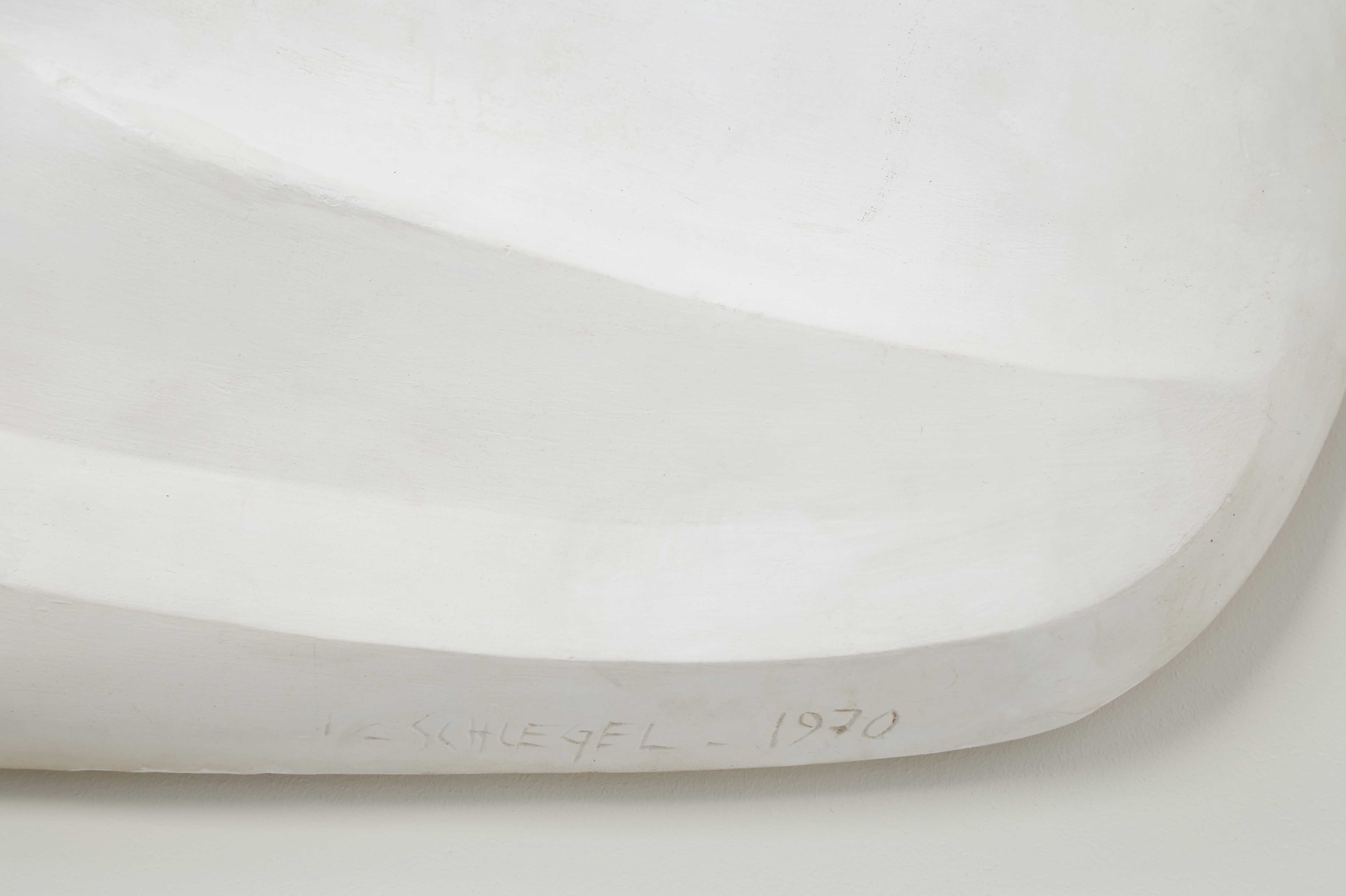 Valentine Schlegel, Bas-relief « La plage », vue 03