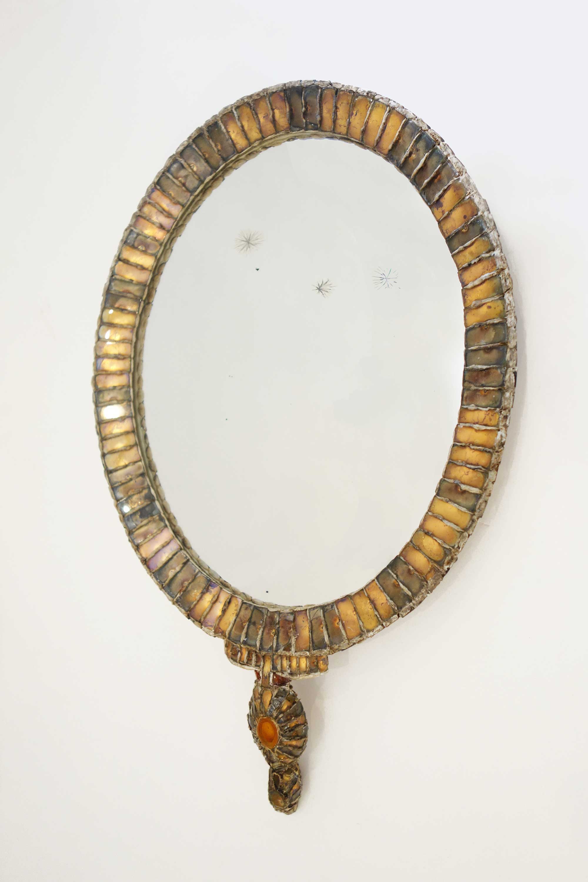 Line Vautrin, «Gabrielle» mirror, vue 02