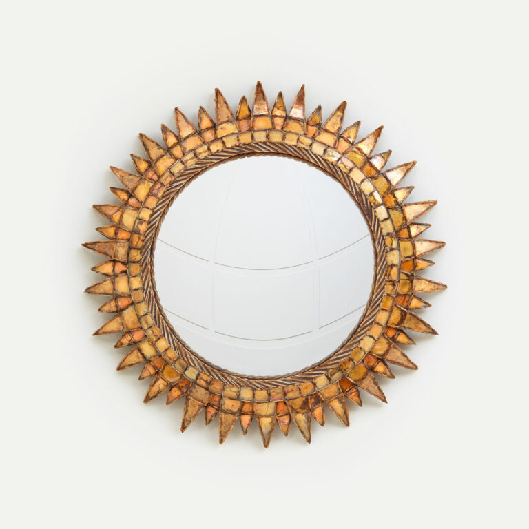Line Vautrin, Miroir «Soleil à Pointes n°3»