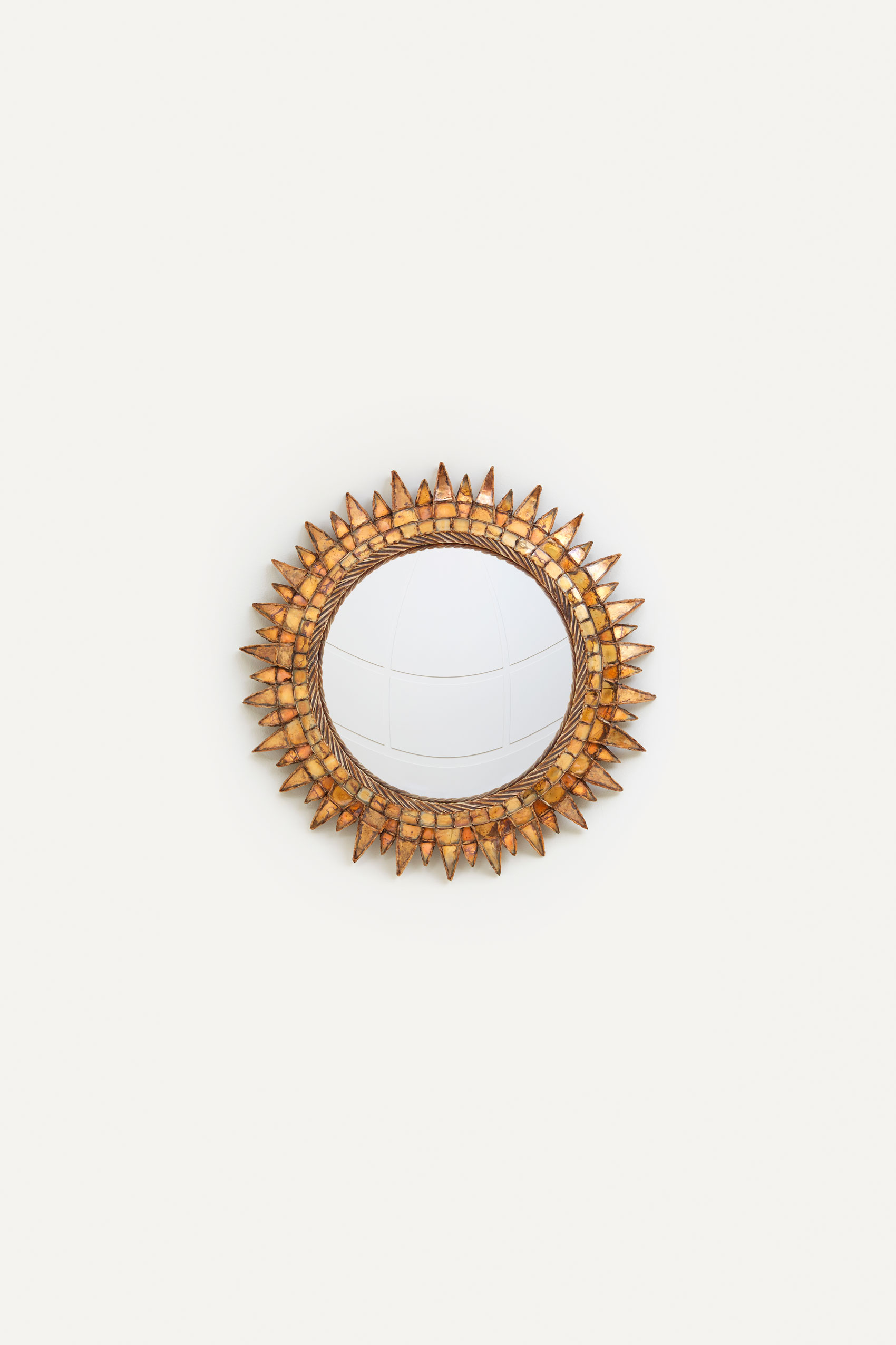 Line Vautrin, Miroir «Soleil à Pointes n°3», vue 01