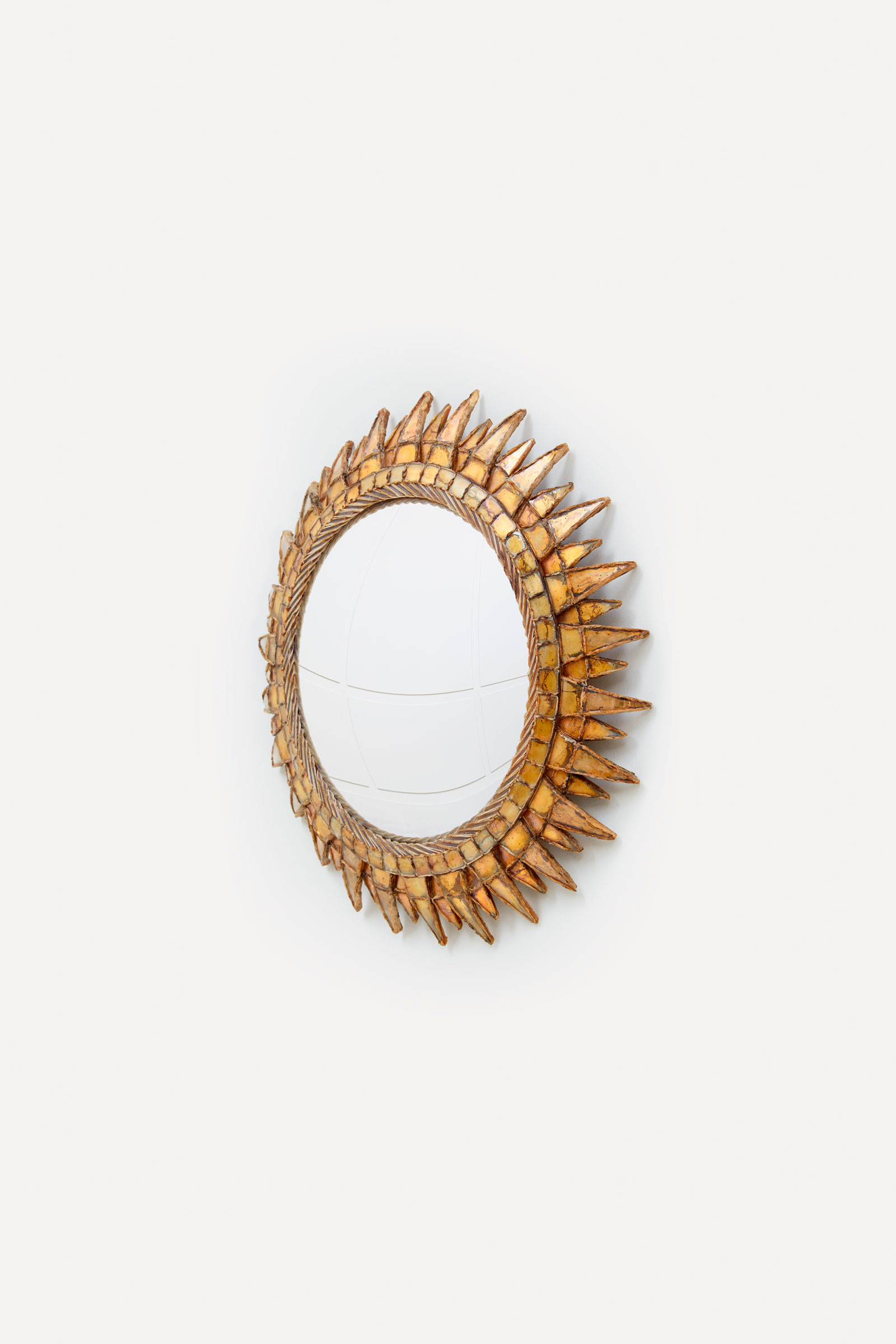 Line Vautrin, Miroir «Soleil à Pointes n°3», vue 02