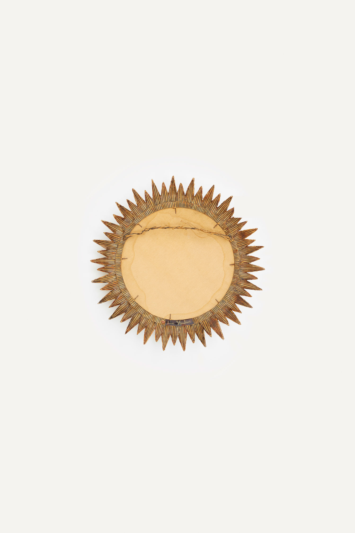 Line Vautrin, Miroir «Soleil à Pointes n°3», vue 04