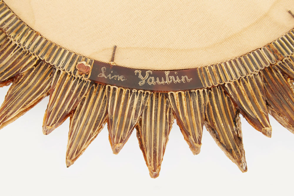 Line Vautrin, Miroir «Soleil à Pointes n°3», vue 05