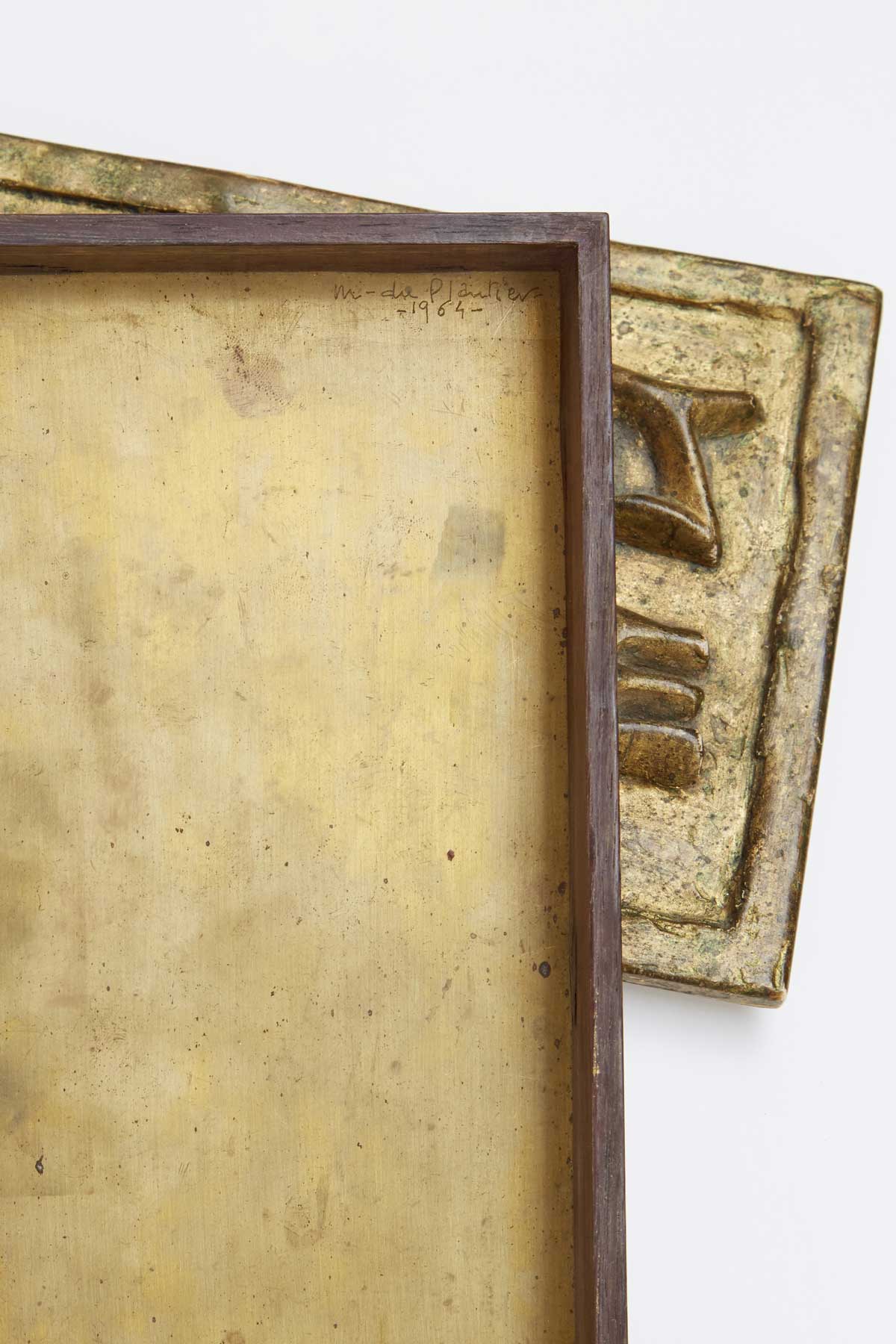 Marc du Plantier, Boîte, vue 04