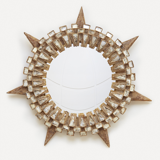 Line Vautrin, “Tudor” mirror