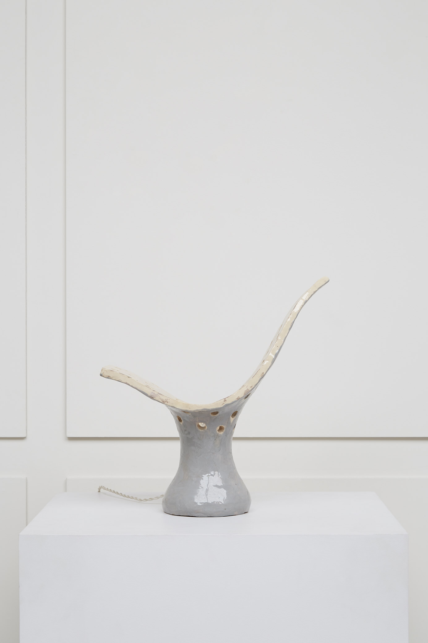 Guidette Carbonell, Lampe « Oiseau feuille », vue 02
