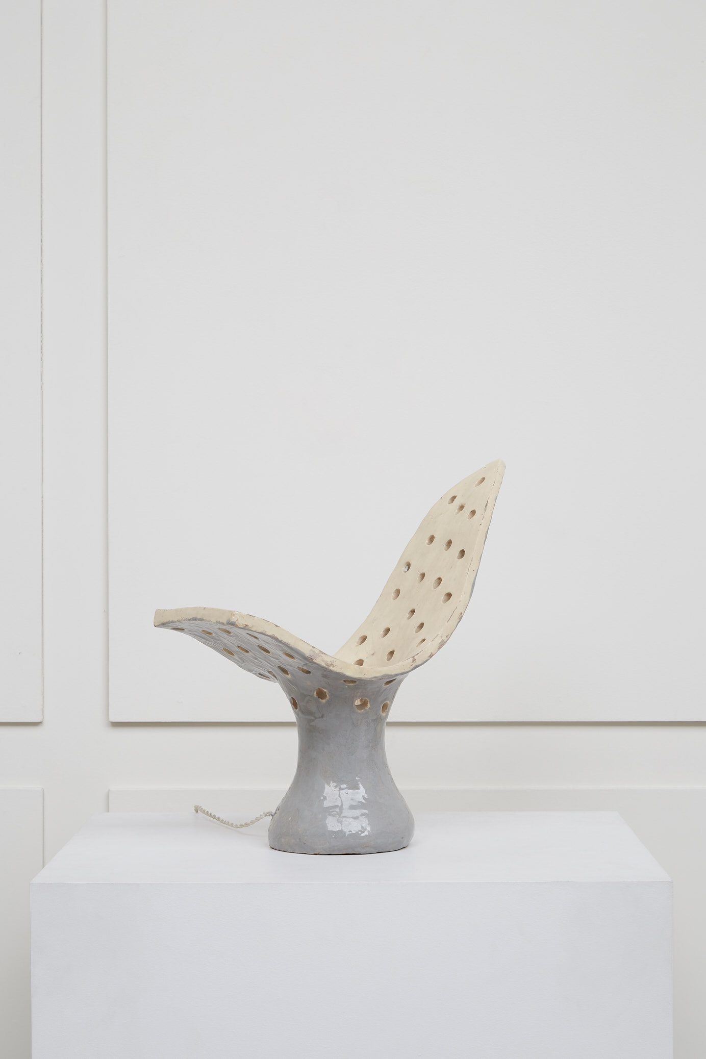 Guidette Carbonell, Lampe « Oiseau feuille », vue 03