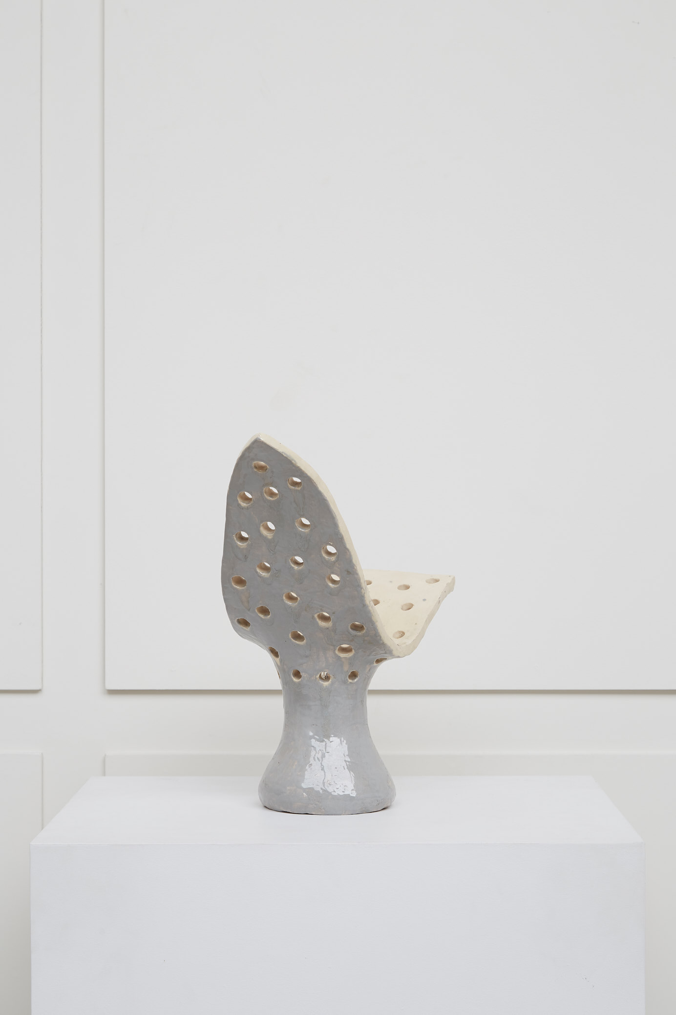 Guidette Carbonell, Lampe « Oiseau feuille », vue 04