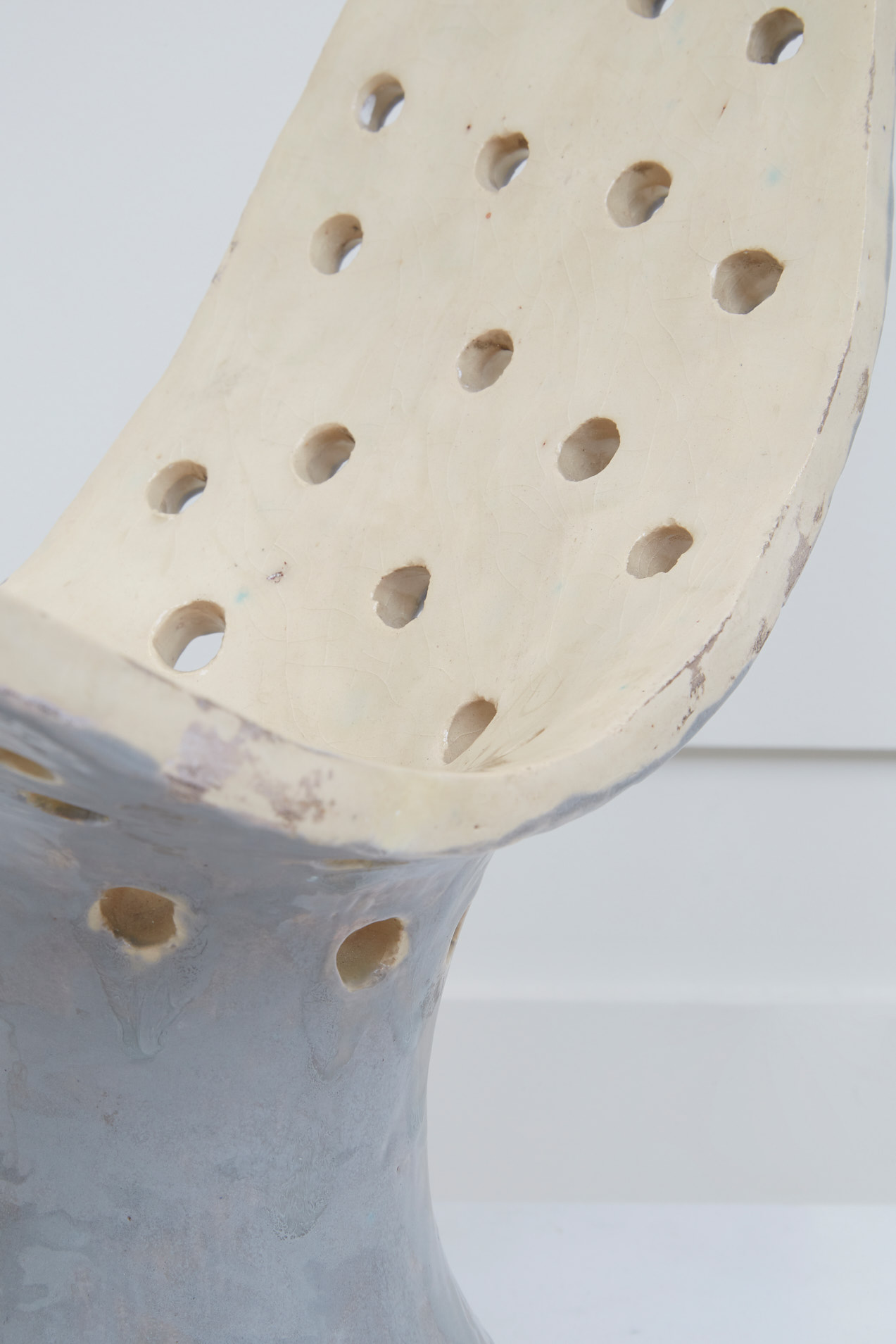 Guidette Carbonell, Lampe « Oiseau feuille », vue 08