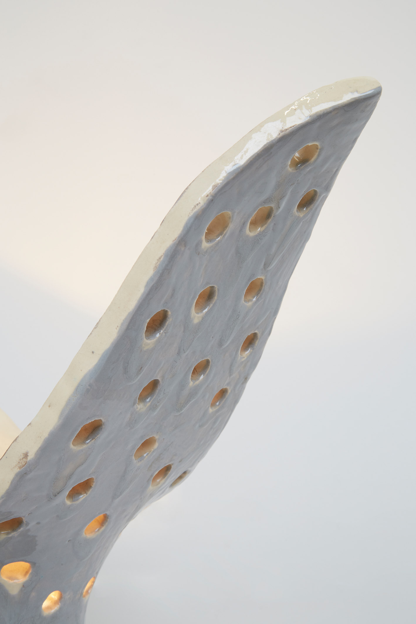 Guidette Carbonell, Lampe « Oiseau feuille », vue 09