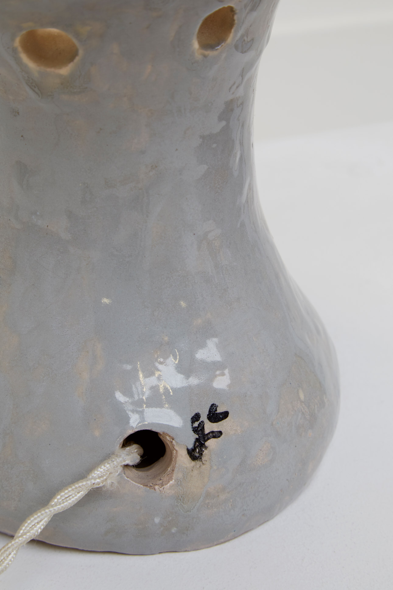 Guidette Carbonell, Lampe « Oiseau feuille », vue 010