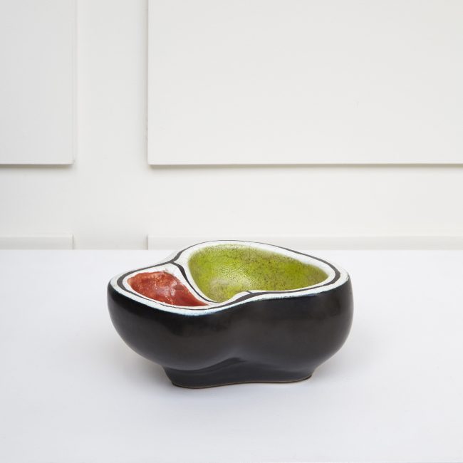 Georges Jouve, bowl