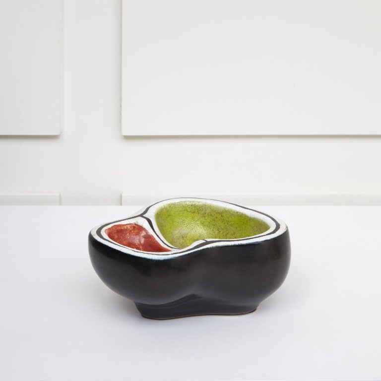 Georges Jouve, bowl