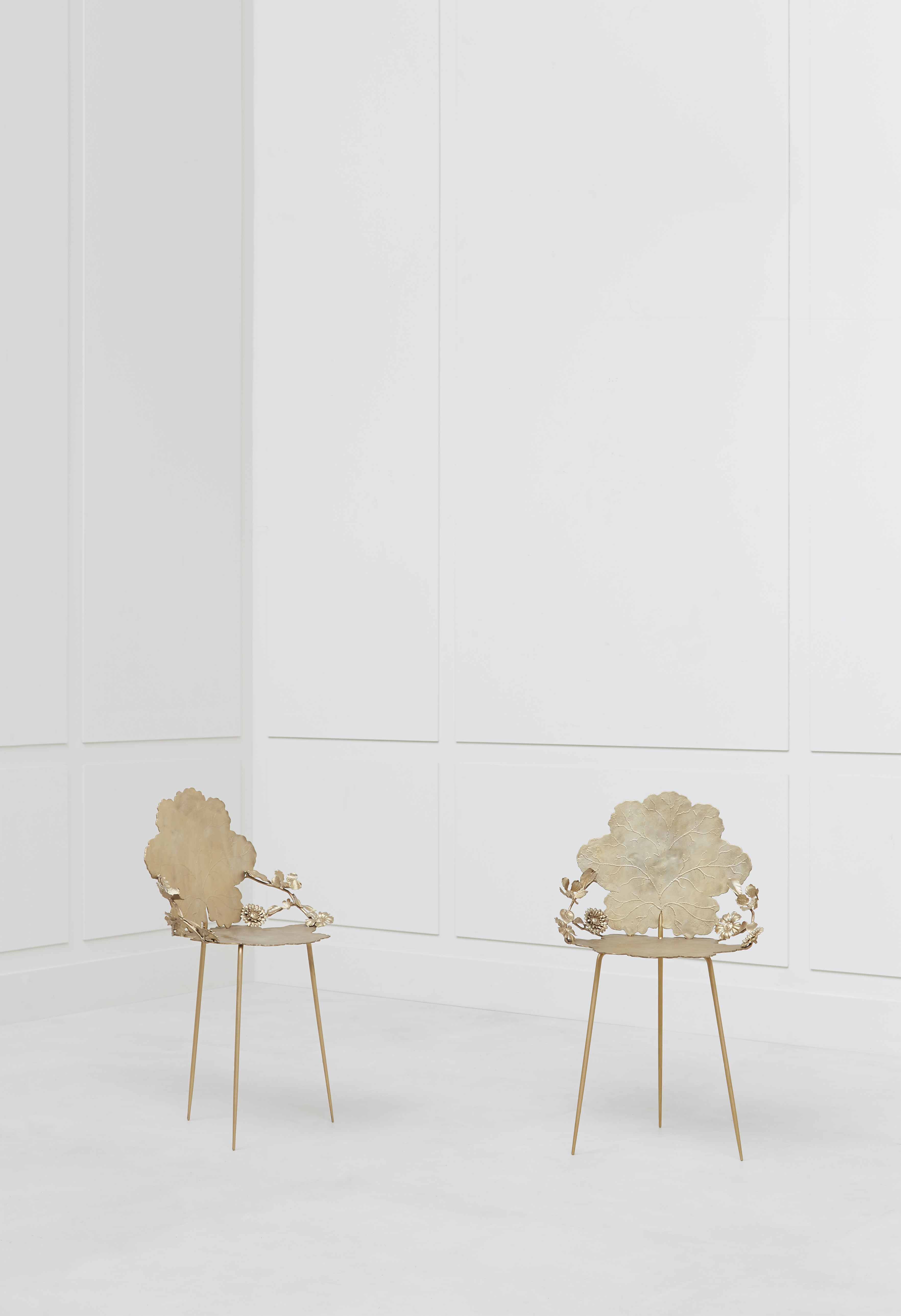 Joy de Rohan Chabot, «Grandes feuilles fleuries», vue 02