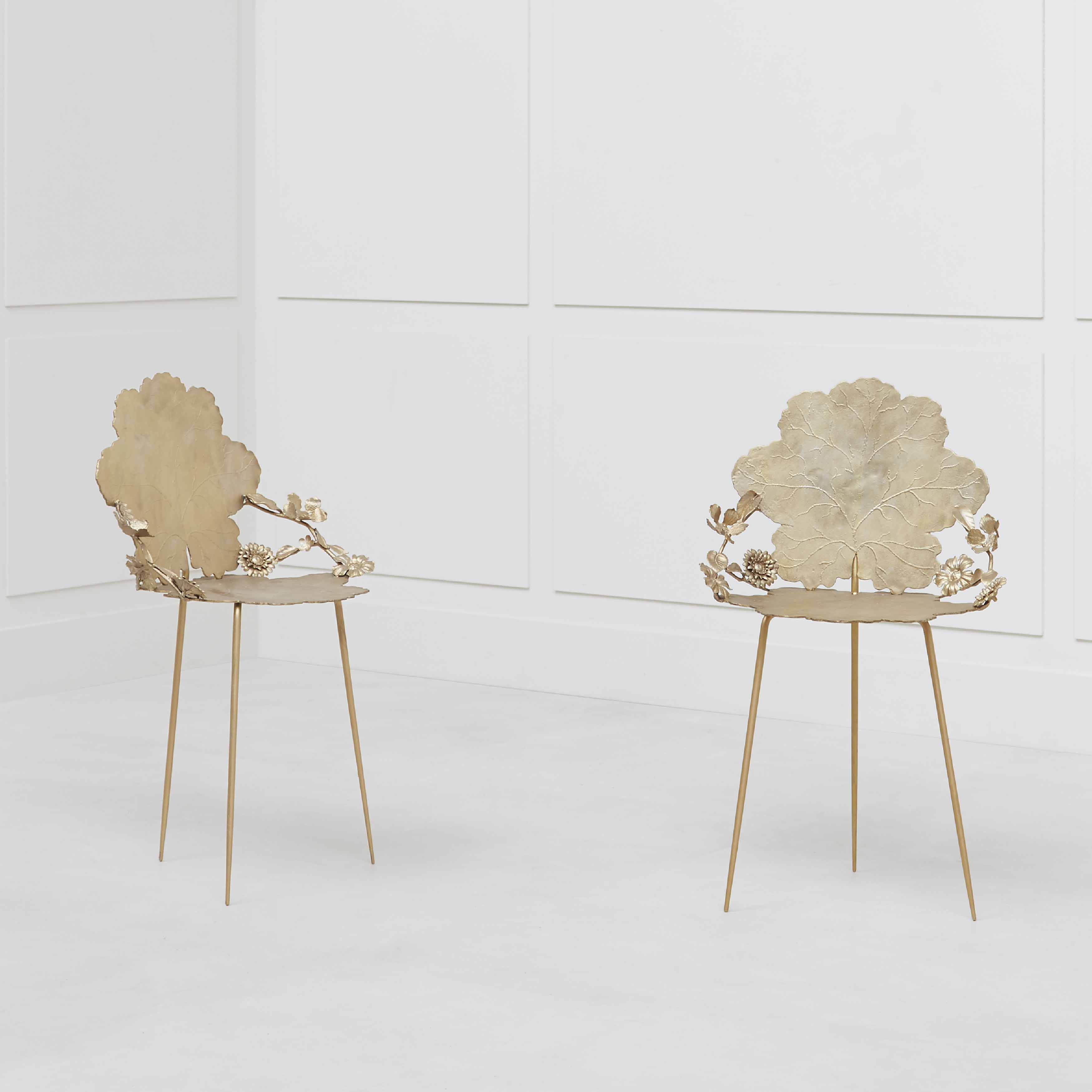 Joy de Rohan Chabot, «Grandes feuilles fleuries», vue 01