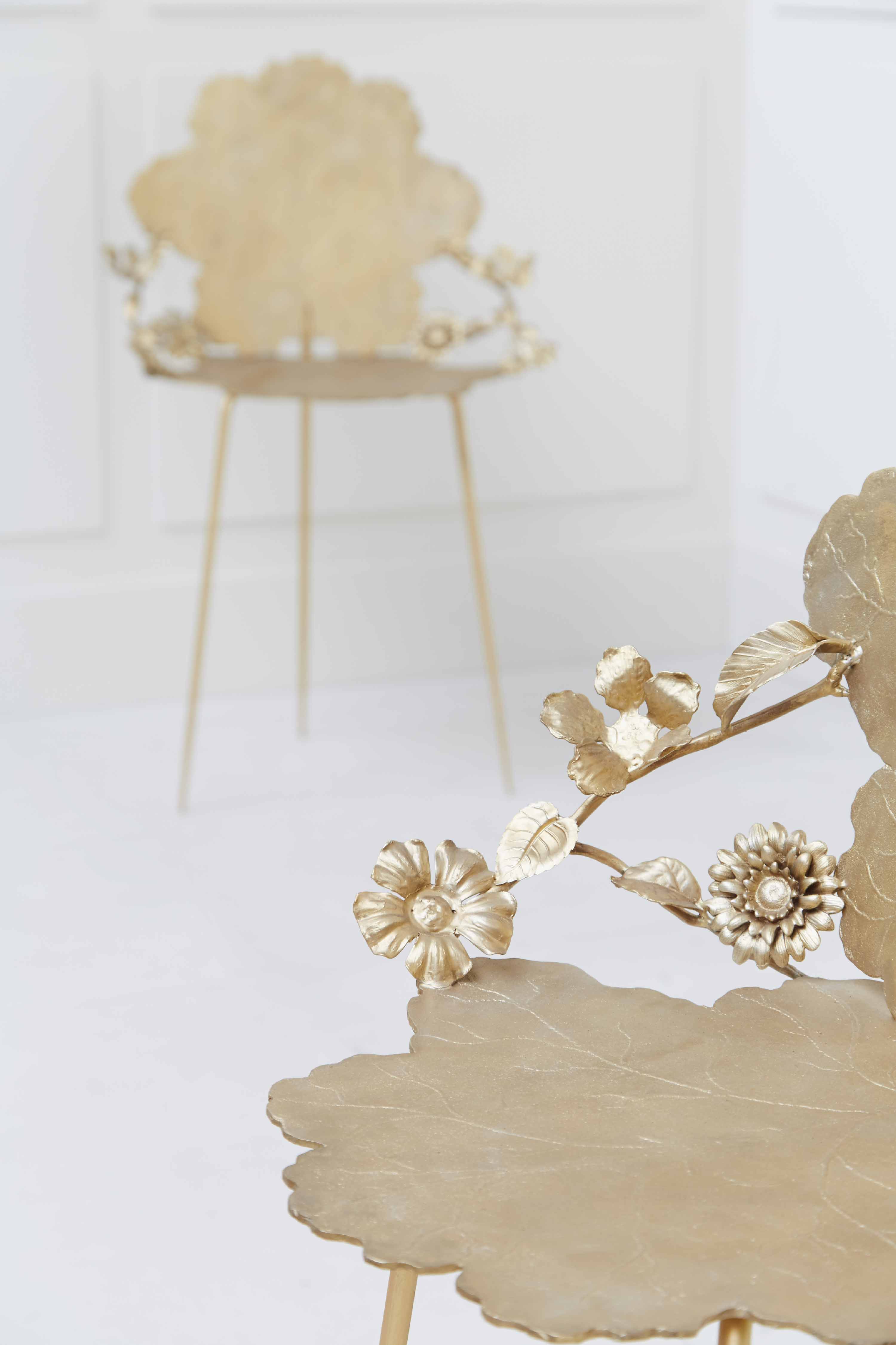 Joy de Rohan Chabot, «Grandes feuilles fleuries», vue 03