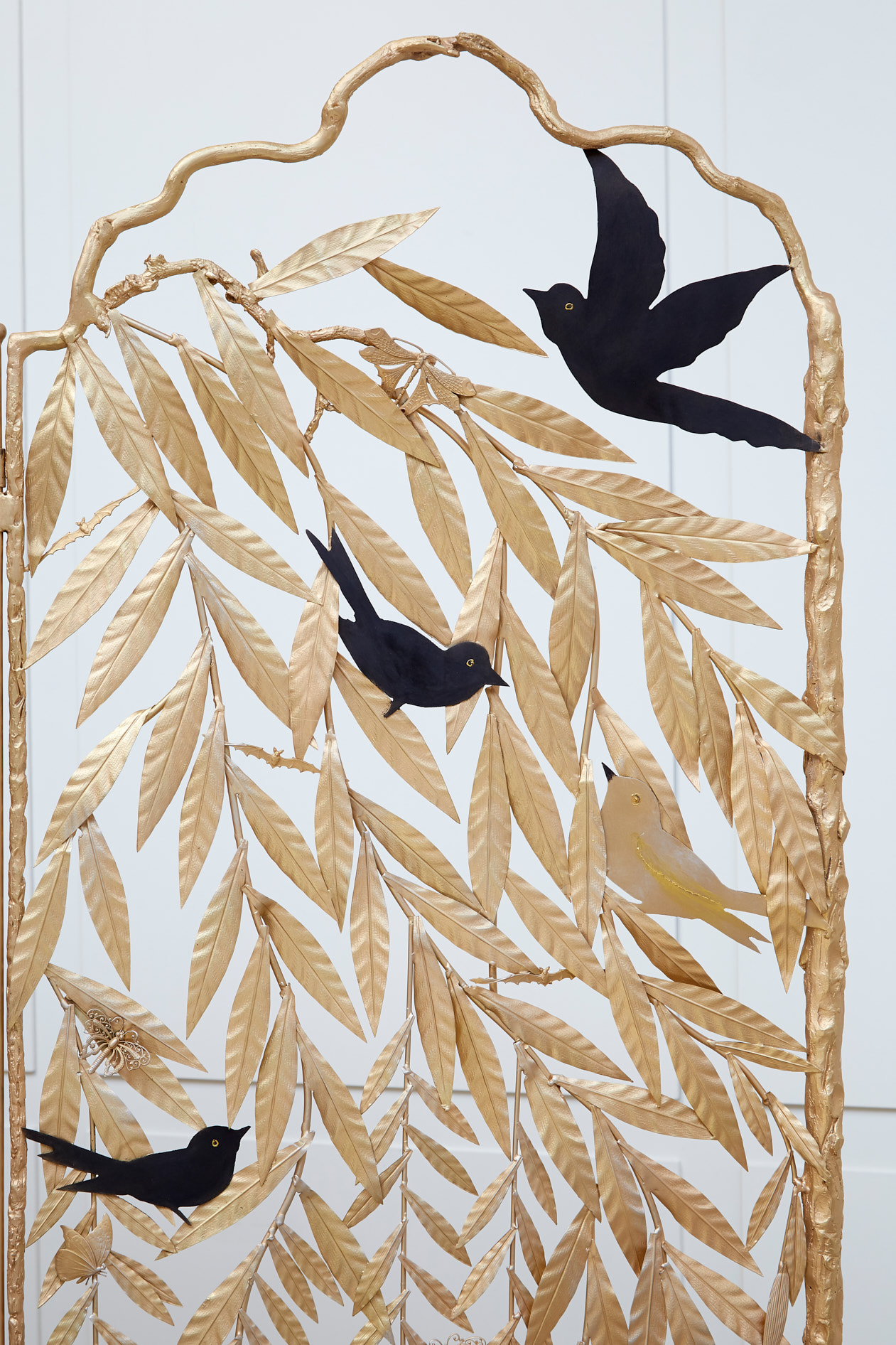 Joy de Rohan Chabot, “The weeping willow, black birds and rabbits”, vue 05