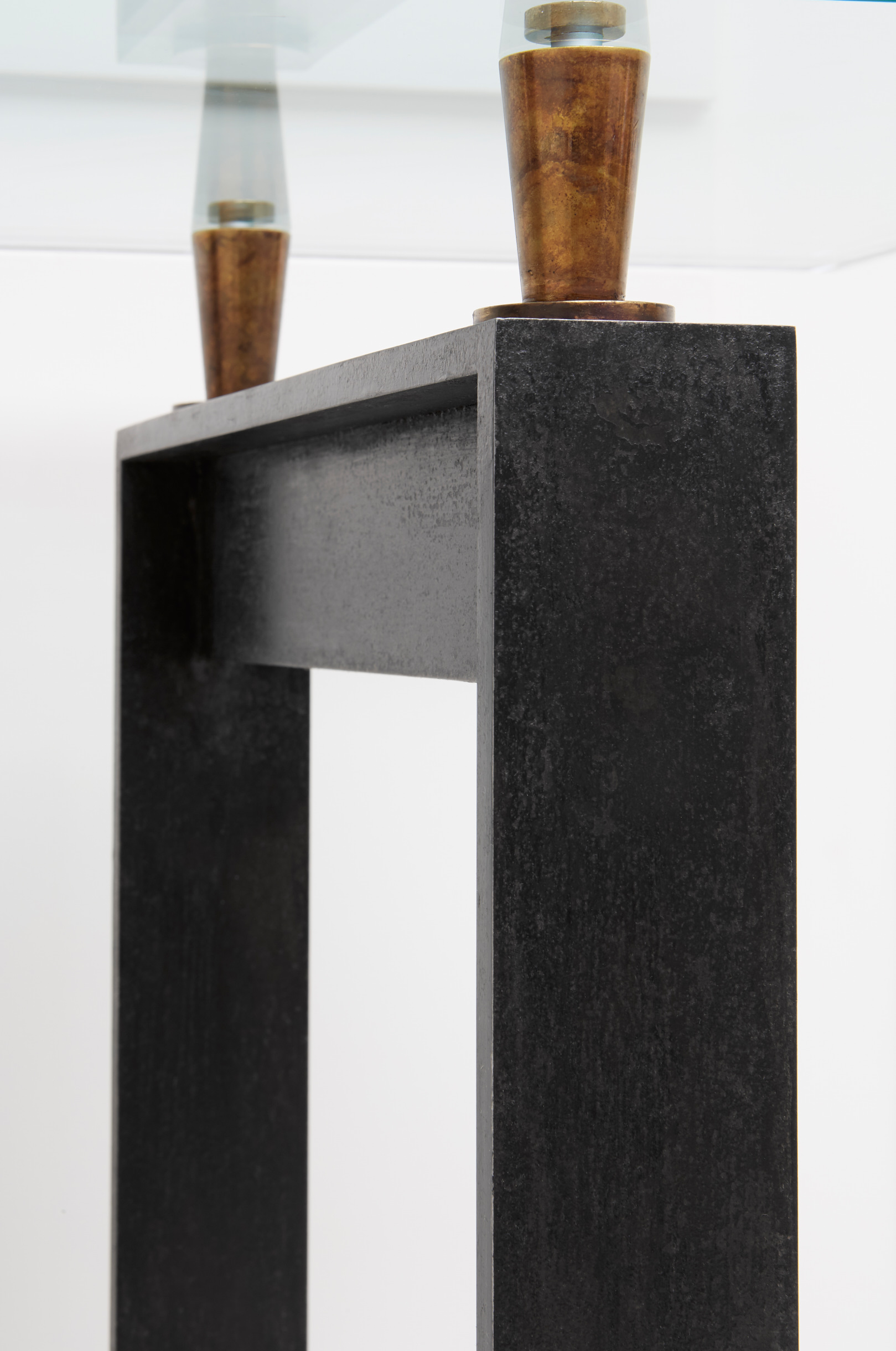 Jacques Quinet, console table, vue 03