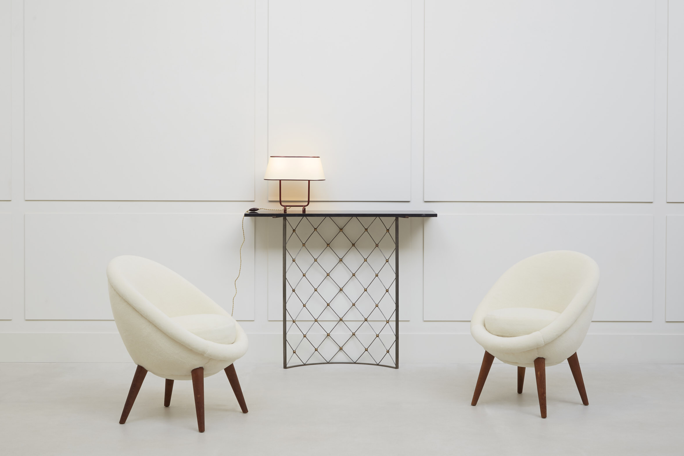 Jean Royère, Lampe, vue 02