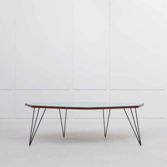 Joaquim Tenreiro, important and rare “Abstrata” table