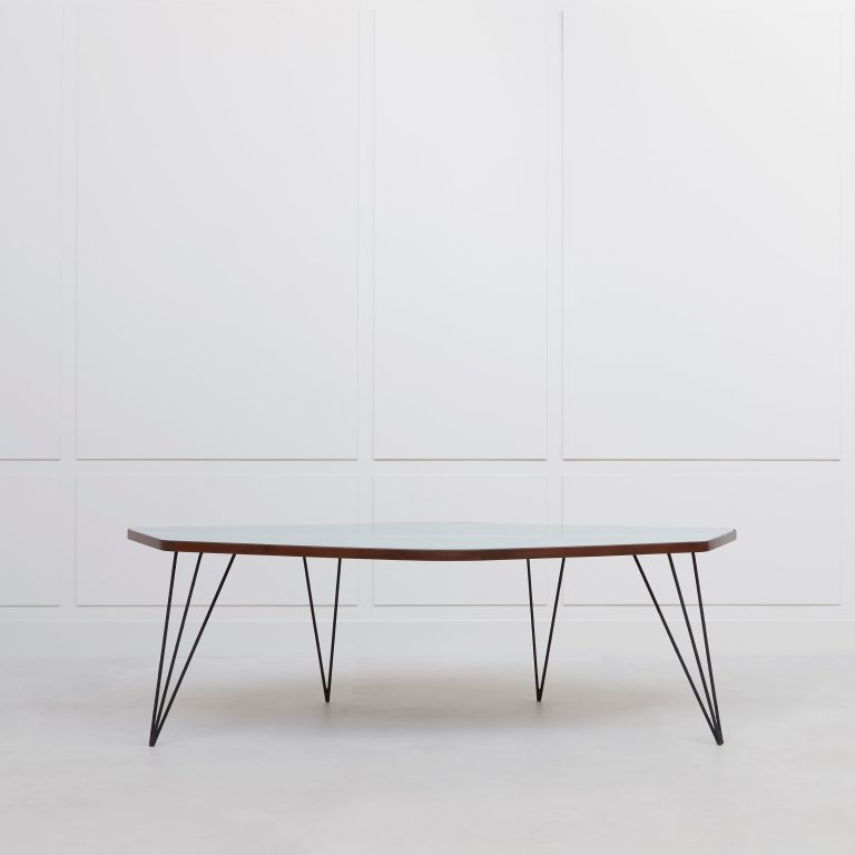 Joaquim Tenreiro, important and rare “Abstrata” table