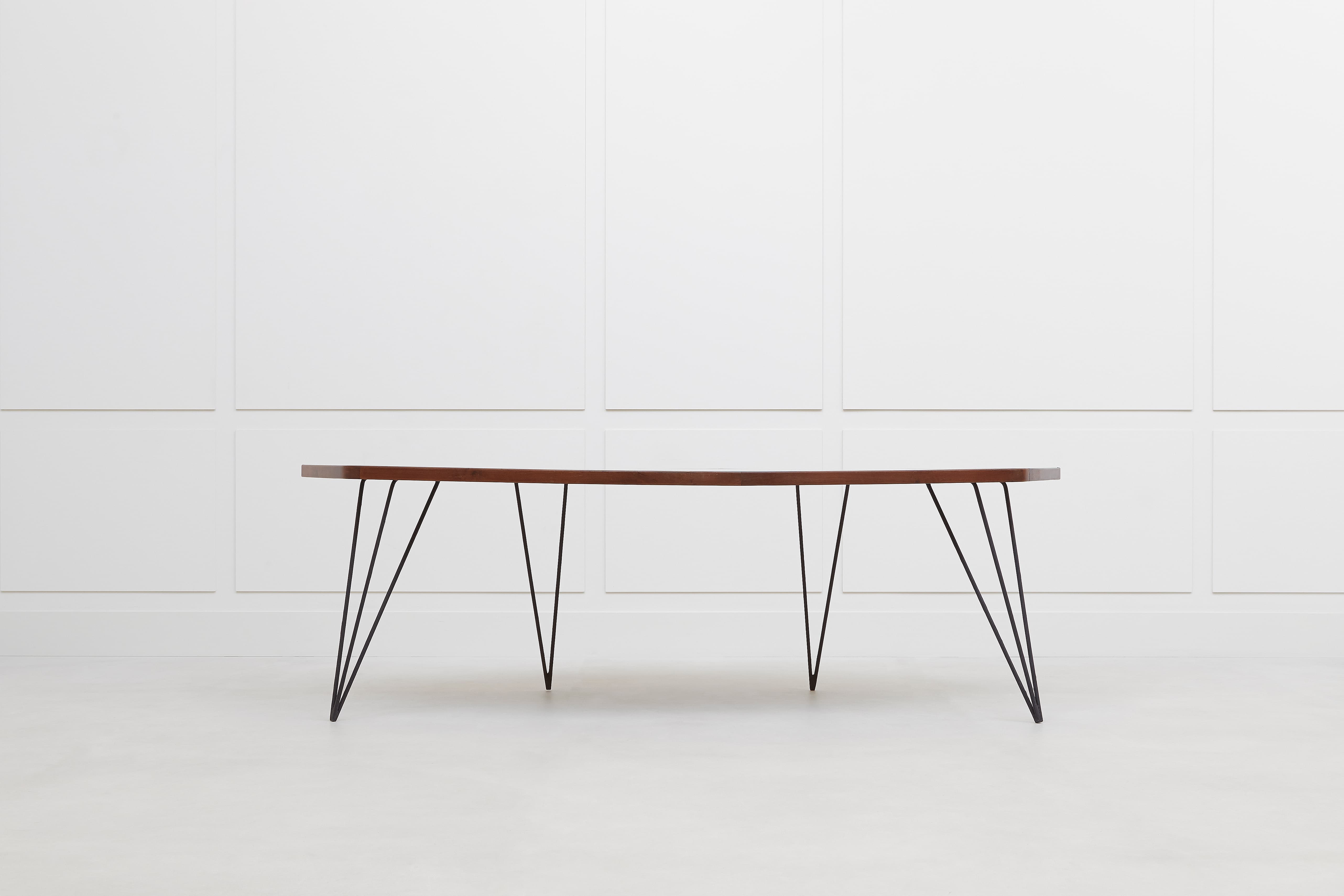 Joaquim Tenreiro, importante et rare table « Abstrata », vue 05