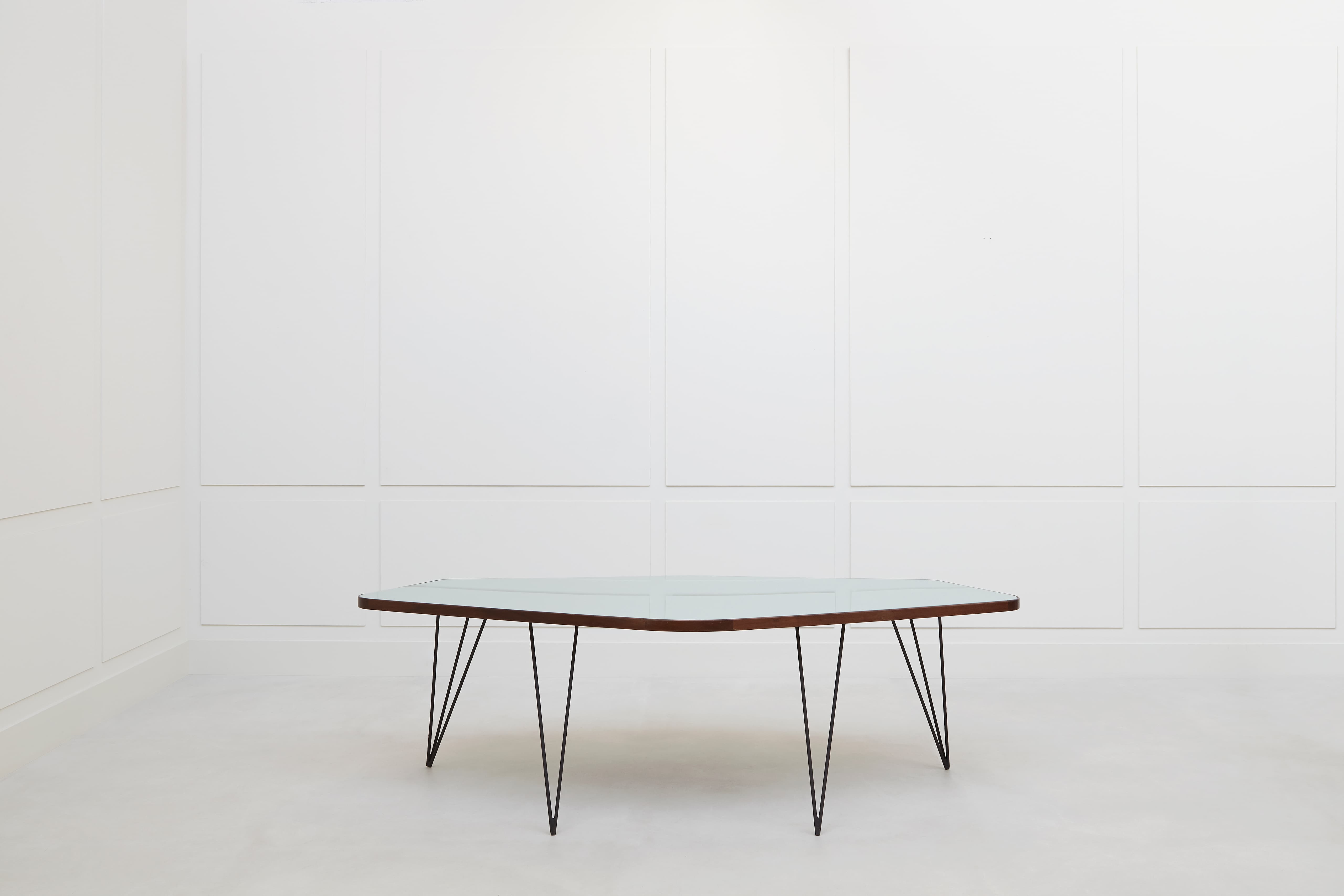 Joaquim Tenreiro, importante et rare table « Abstrata », vue 04