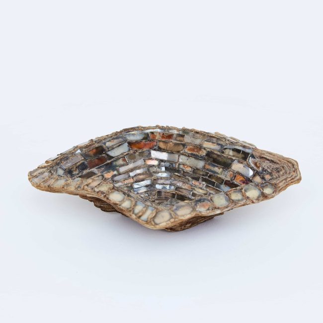 Line Vautrin, Oyster-shaped bowl
