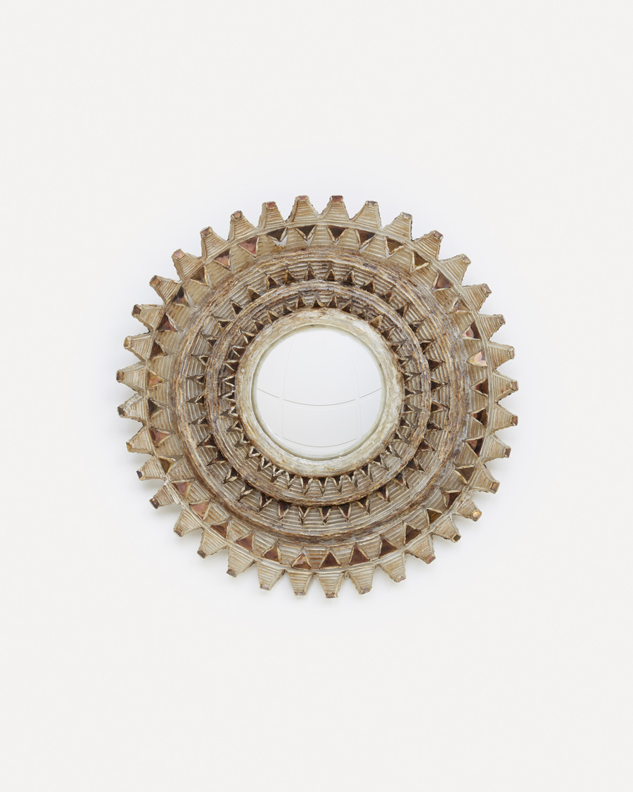 Line Vautrin, Miroir « Aztèque », vue 01