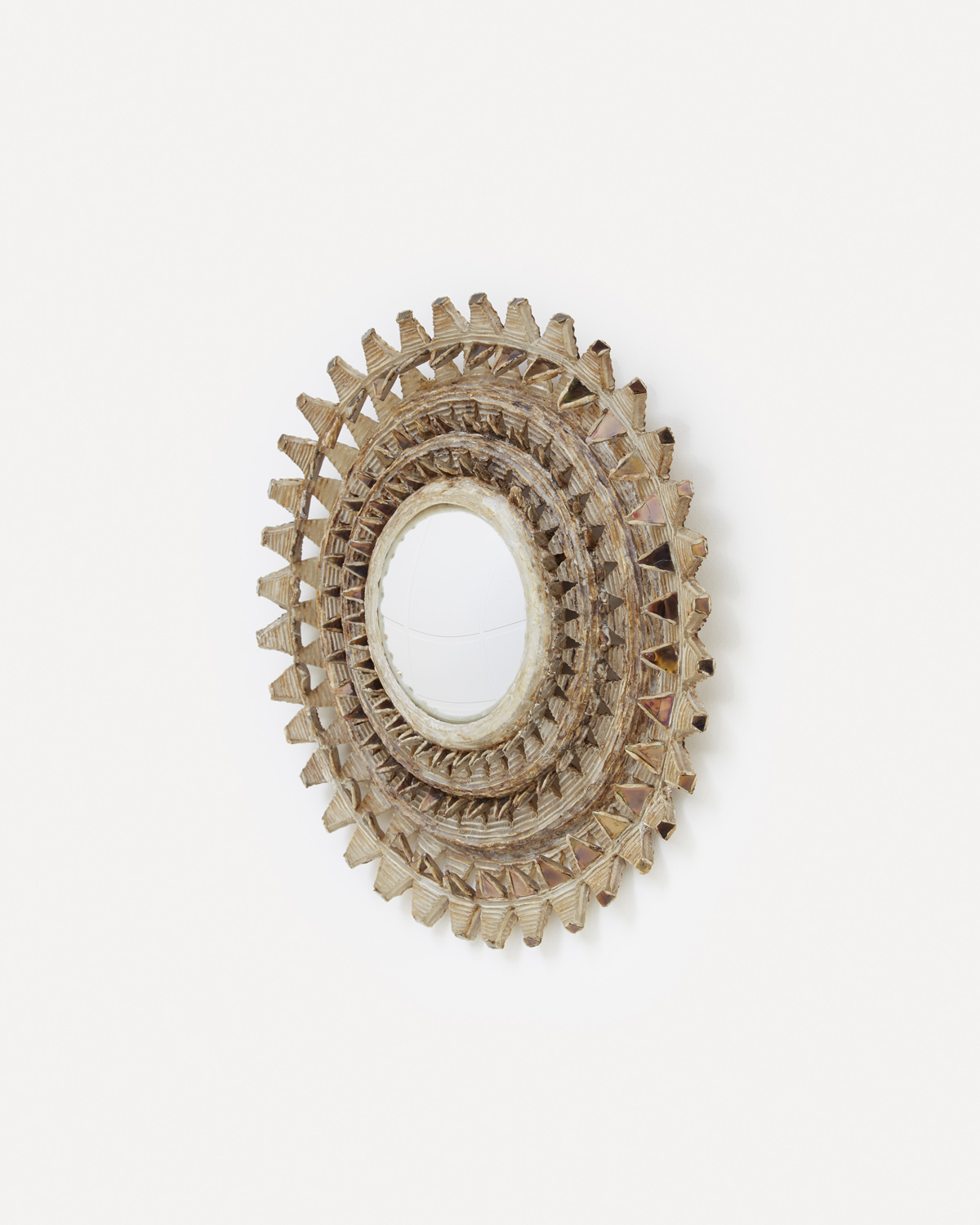 Line Vautrin, Miroir « Aztèque », vue 02