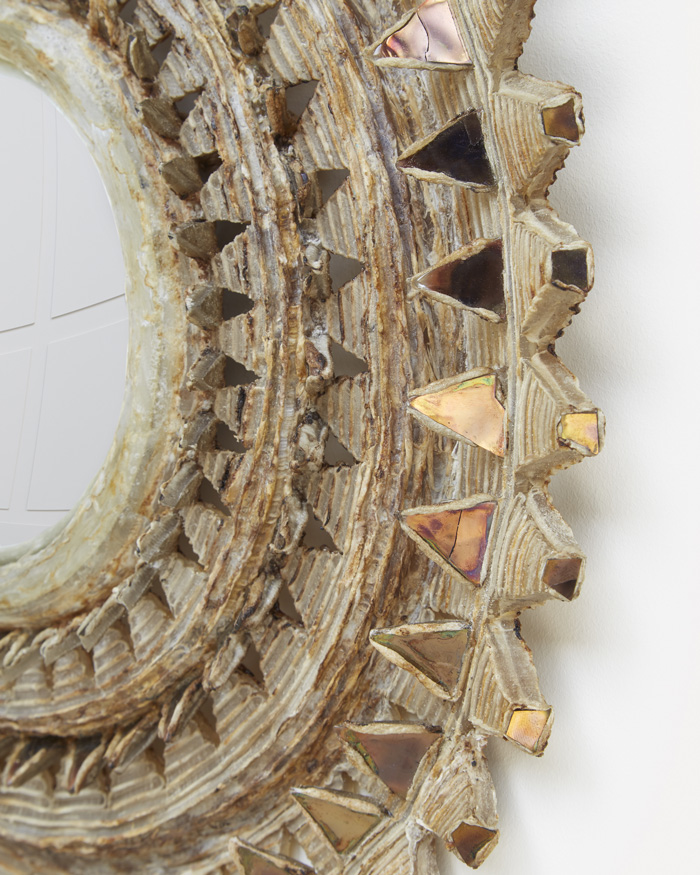 Line Vautrin, Miroir « Aztèque », vue 03