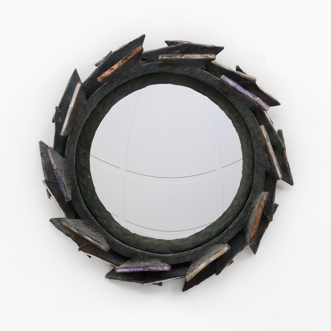 Line Vautrin, Rare “Pacifique” mirror