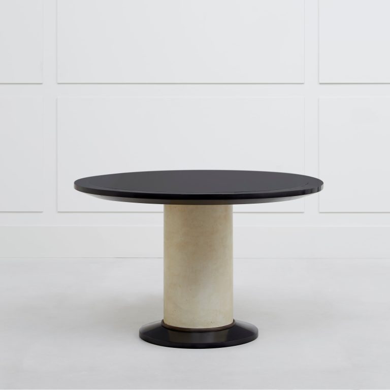 Jacques Adnet, guéridon circulaire