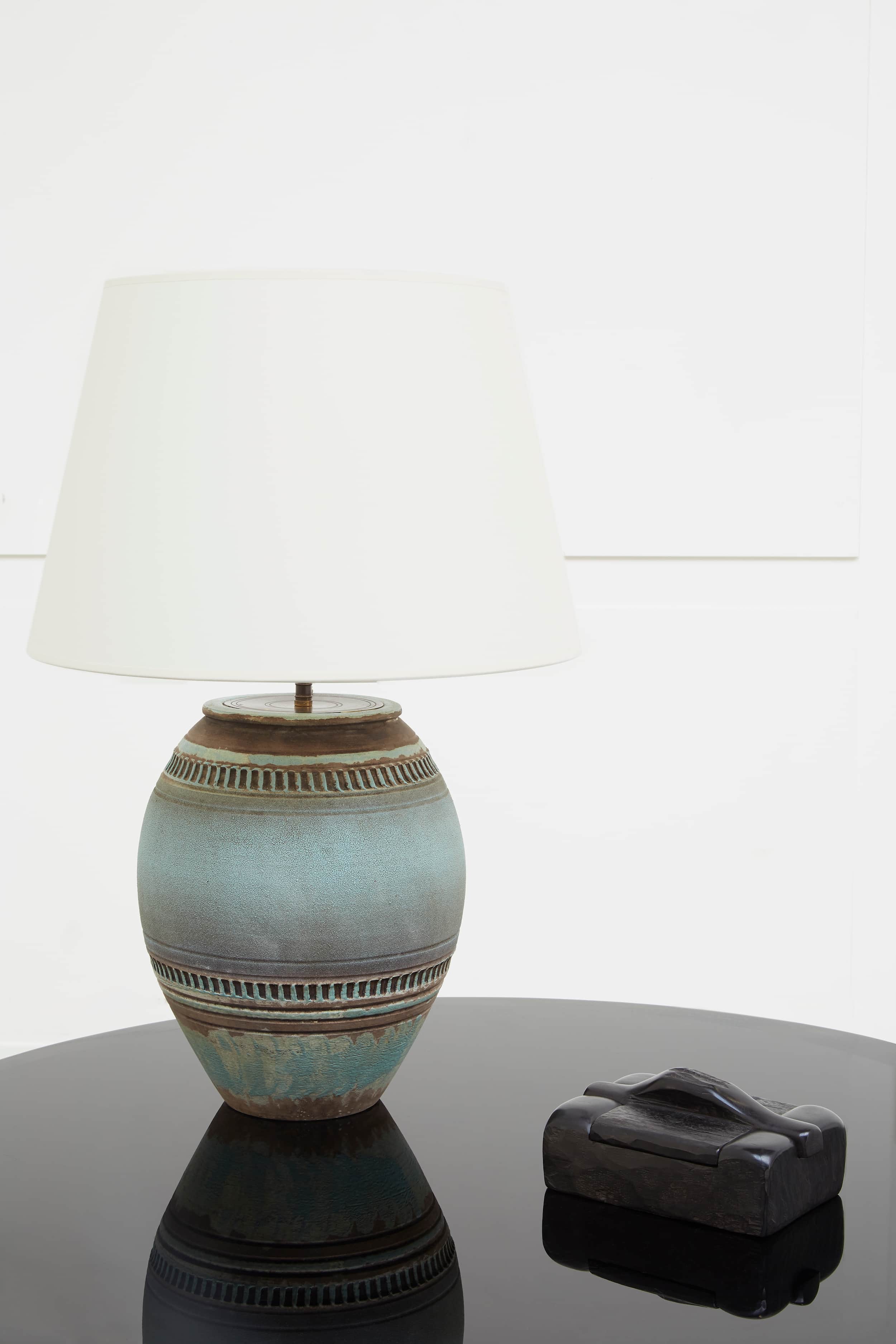 Jean Besnard, lampe, vue 02