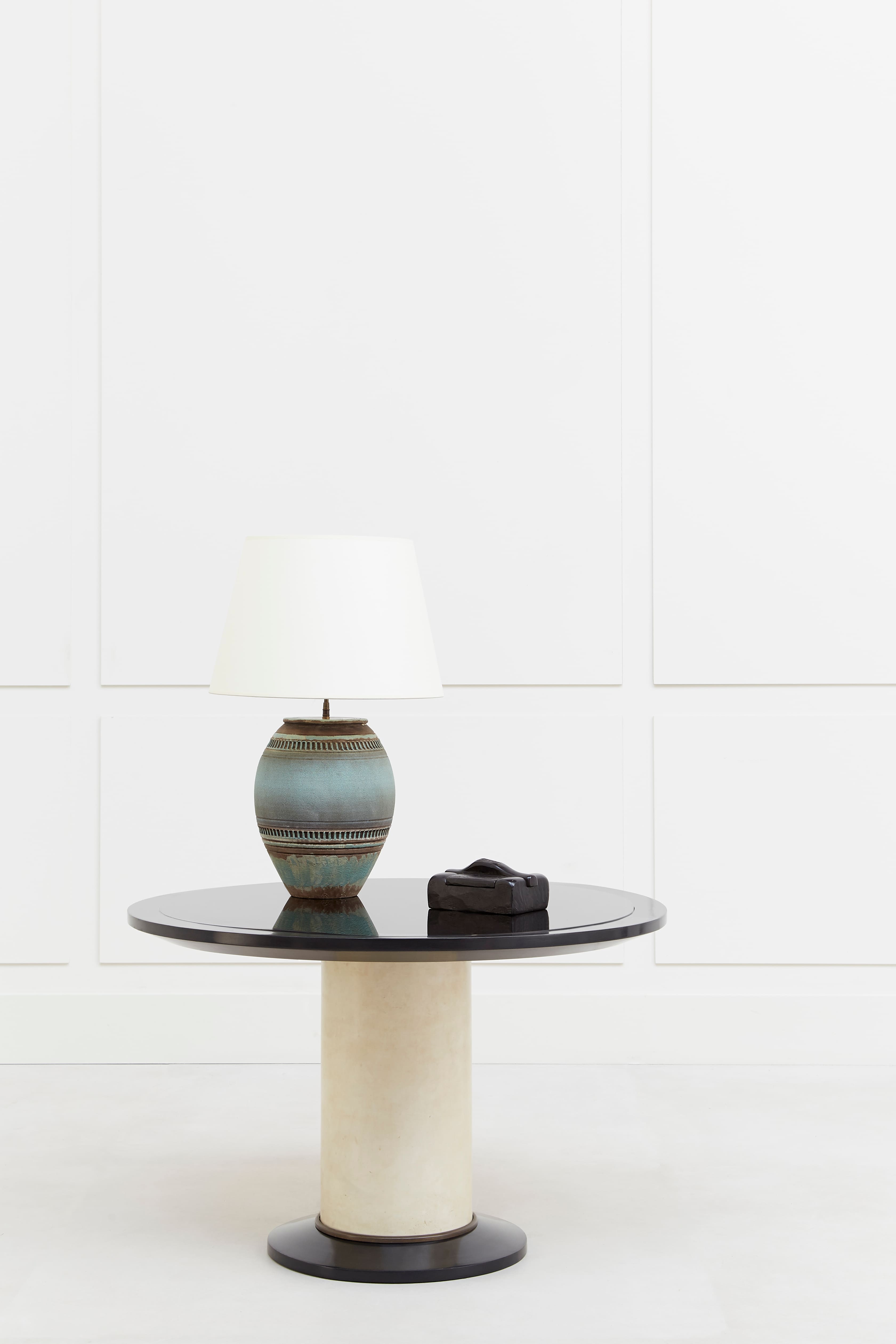 Jean Besnard, lampe, vue 01