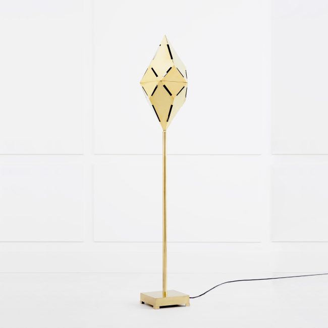 Gabriella Crespi, “Caleidoscopio“ floor lamp