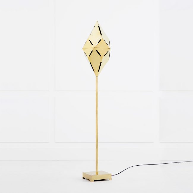 Gabriella Crespi, lampadaire « Caleidoscopio »