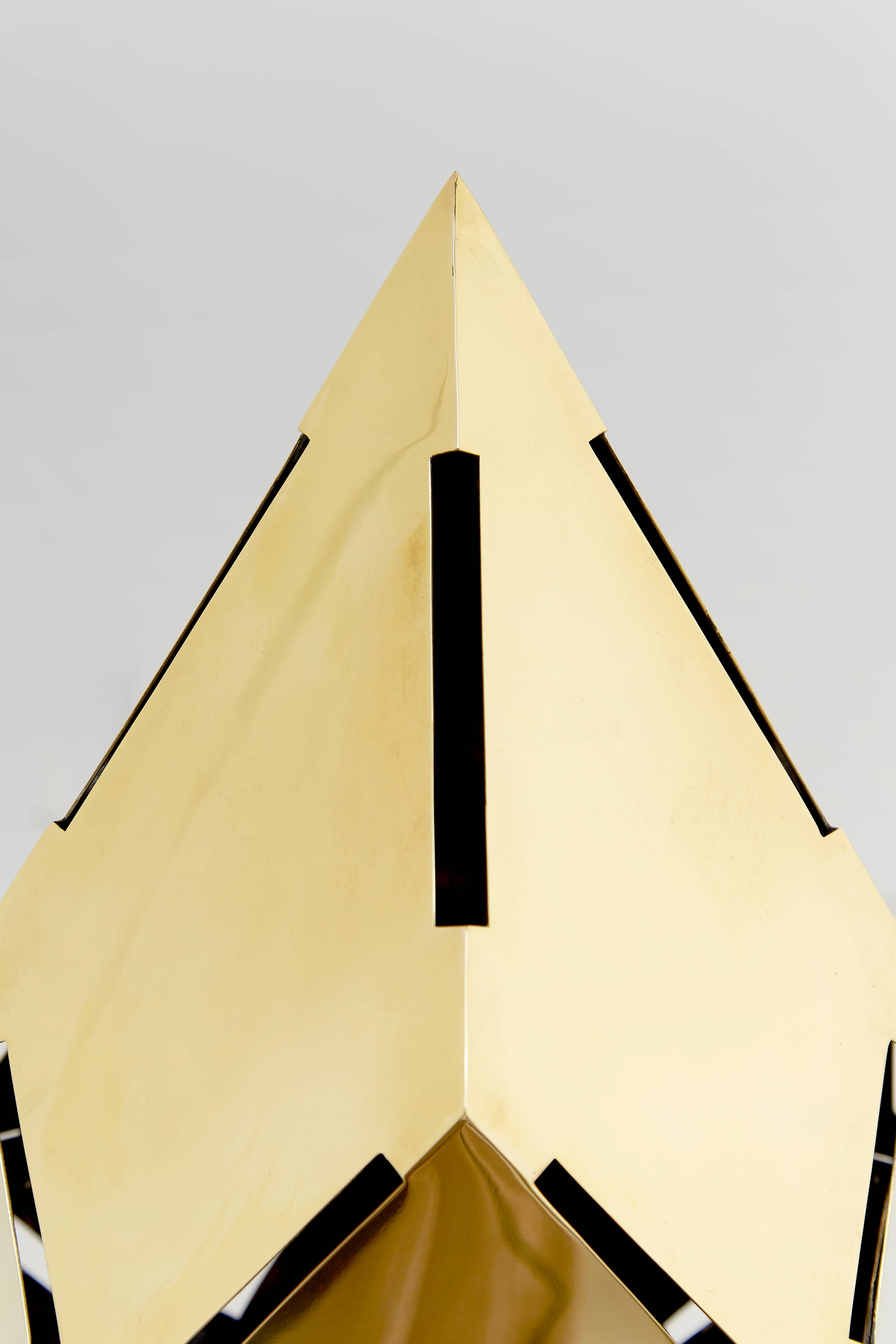 Gabriella Crespi, lampadaire « Caleidoscopio », vue 02