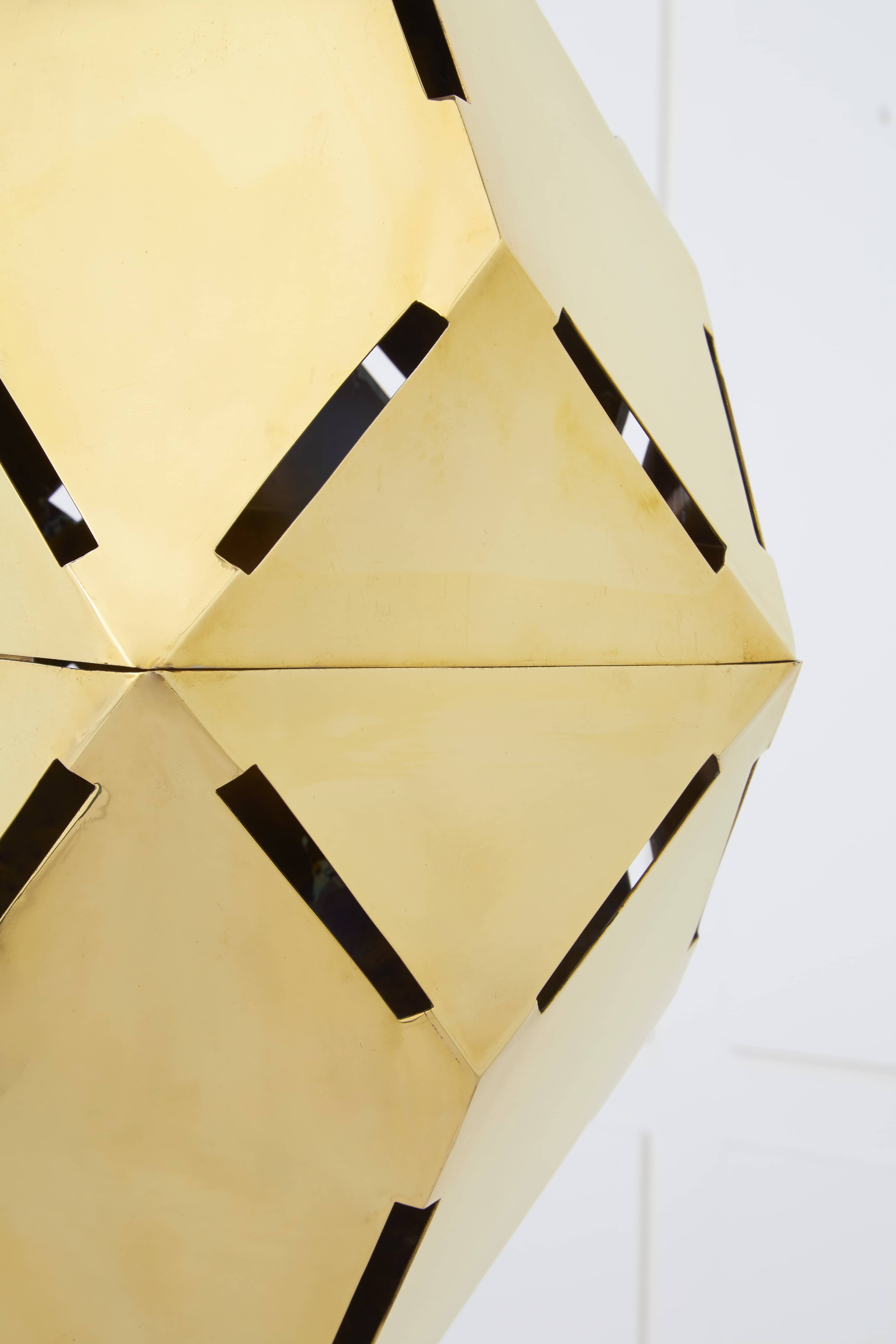 Gabriella Crespi, lampadaire « Caleidoscopio », vue 03