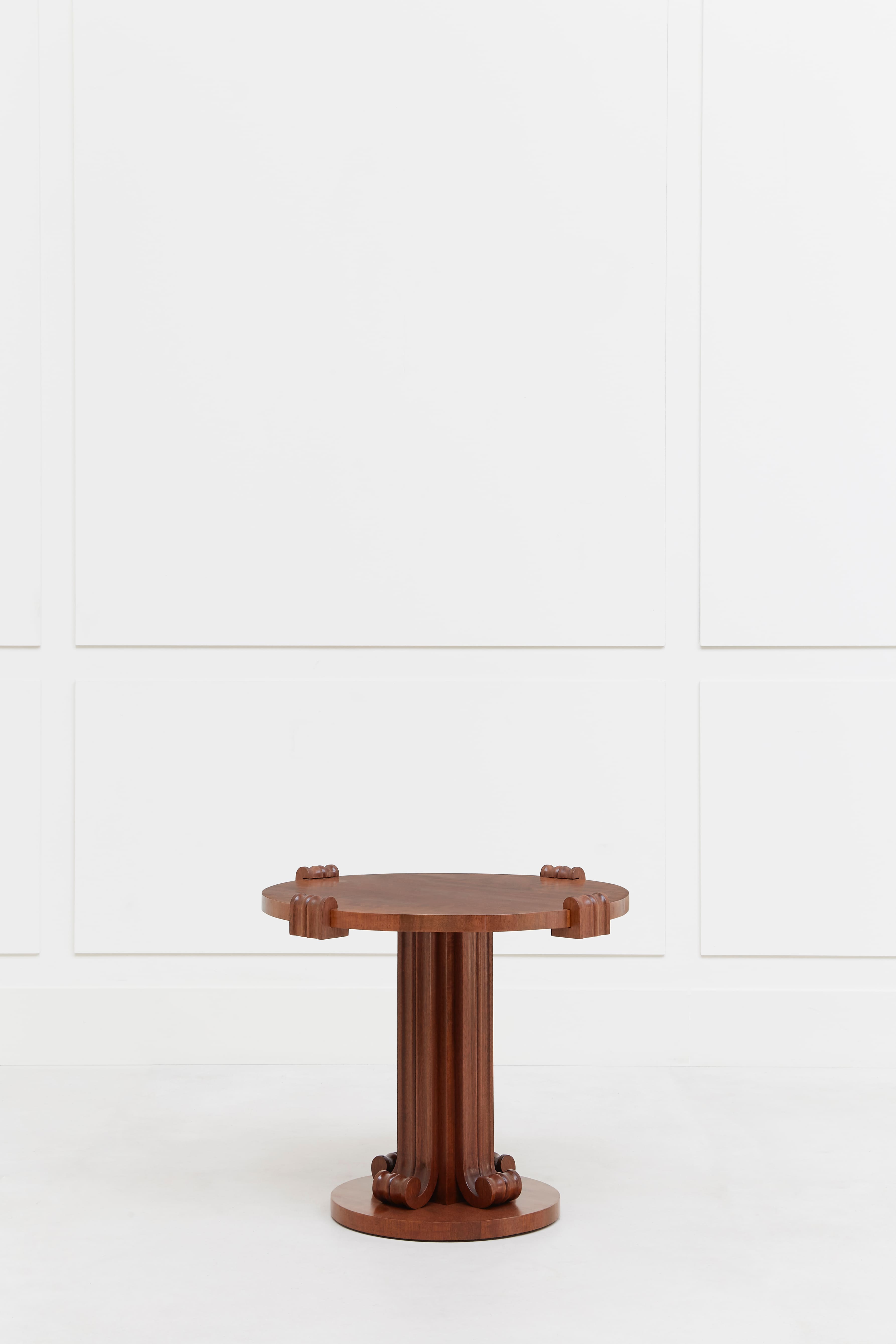 Jean-Charles Moreux, Guéridon, vue 02