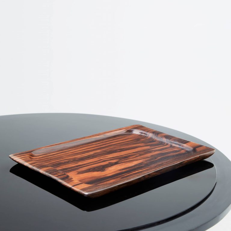 Alexandre Noll, Macassar ebony tray