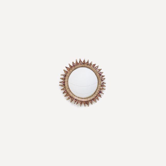 Line Vautrin, Pink “Chardon” mirror