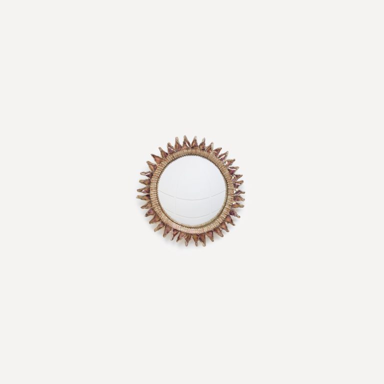 Line Vautrin, Pink “Chardon” mirror